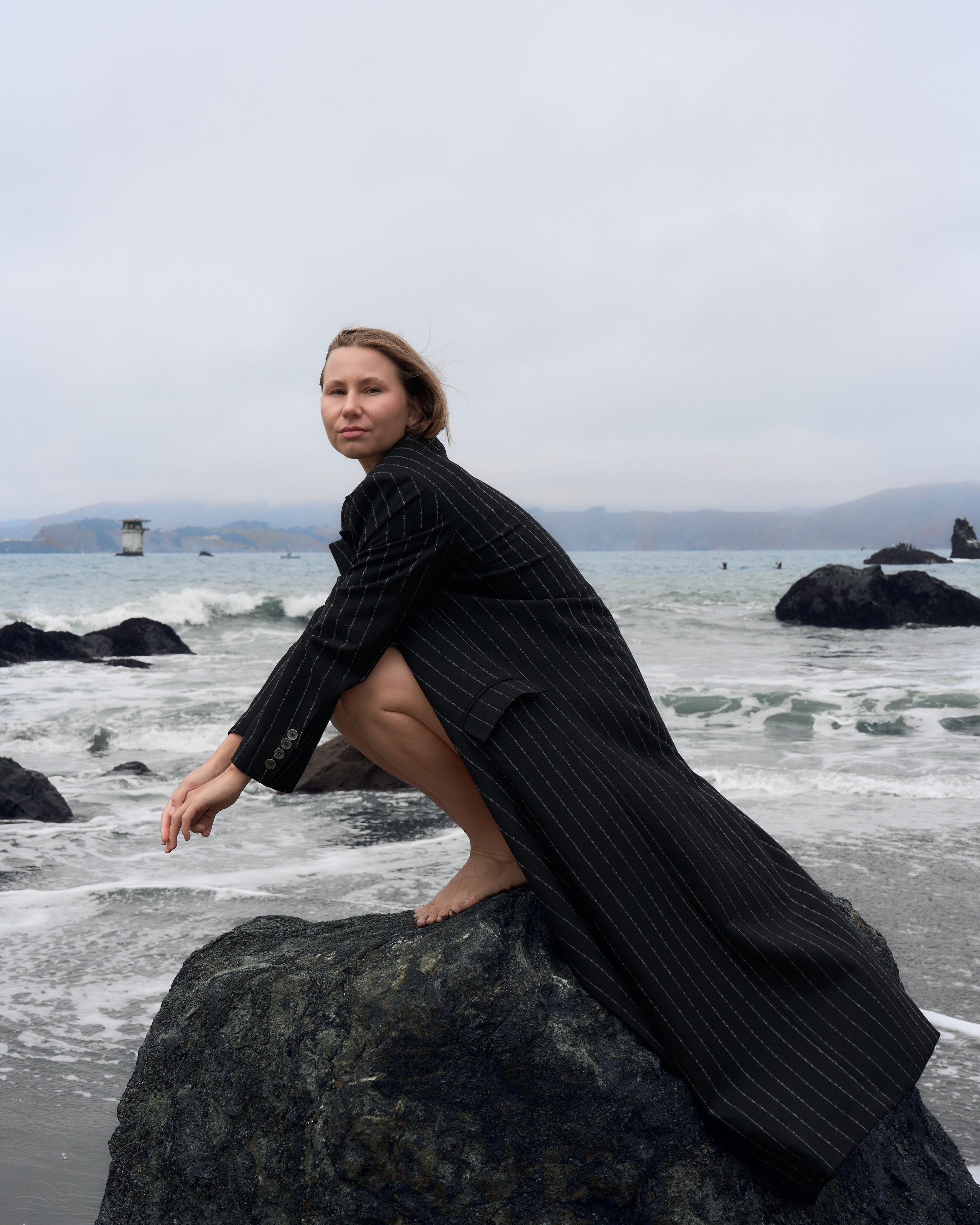Mila Markina. Ocean campaign