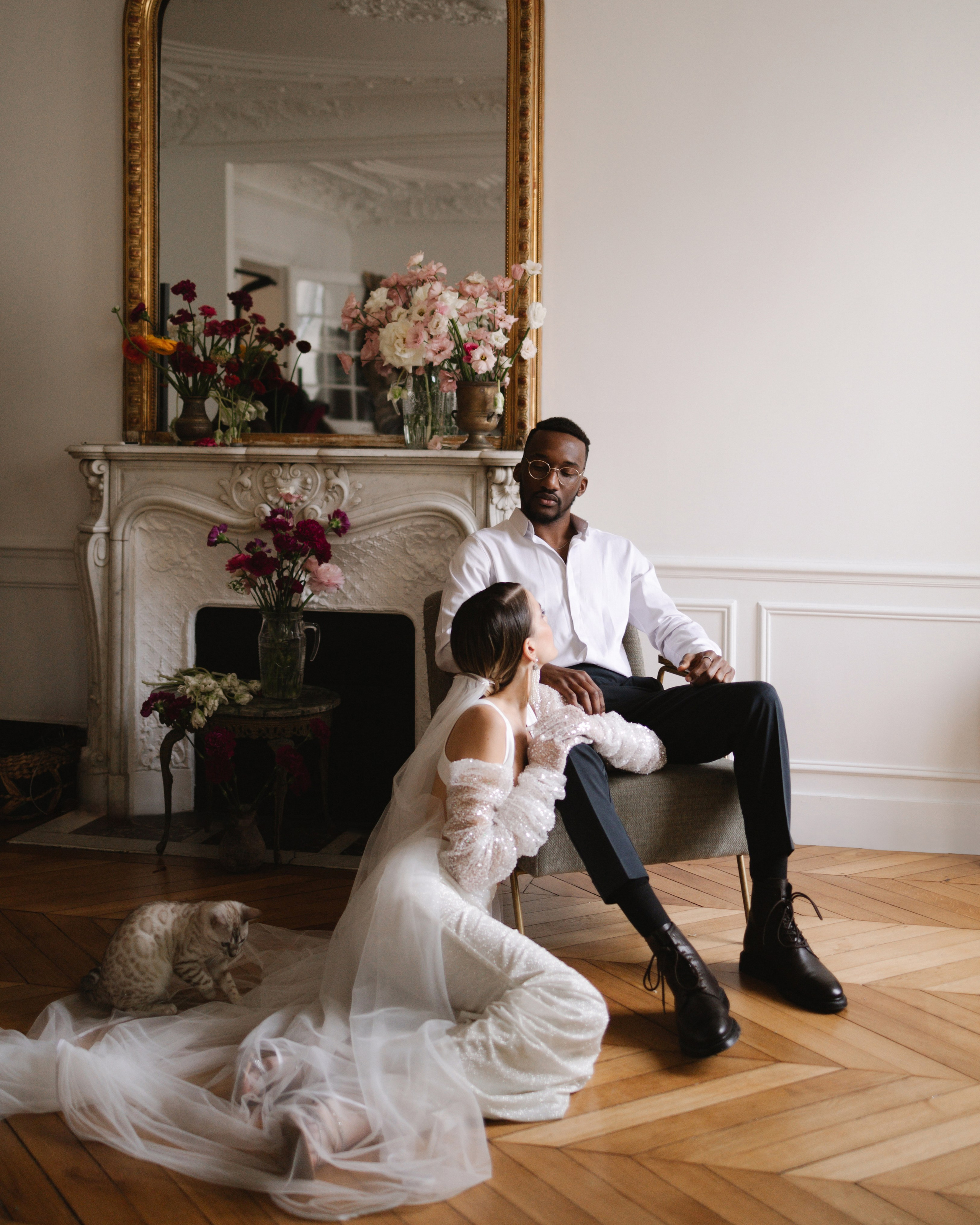 Kylian and Lolita | Elopement in Paris