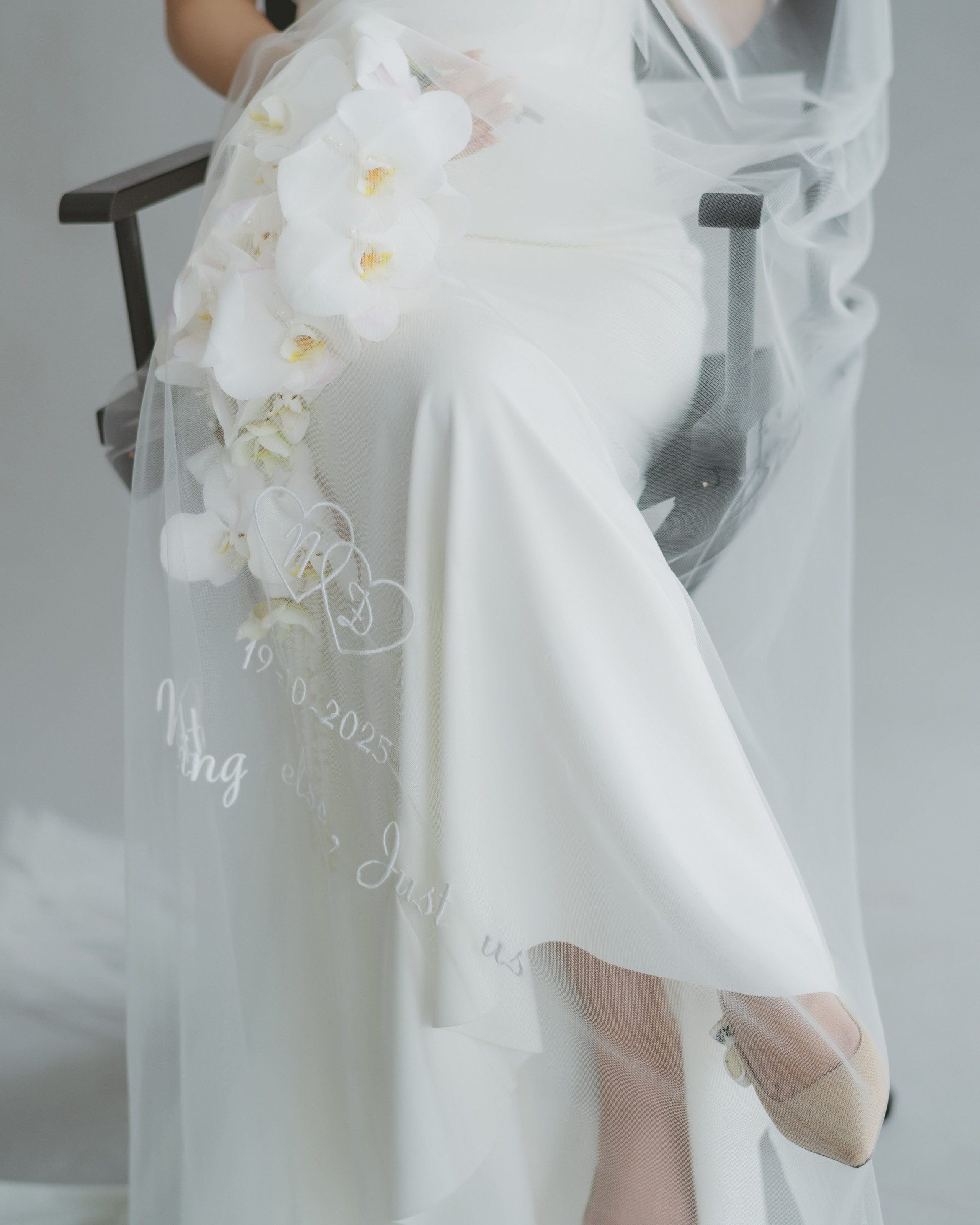 DANG & NGHI wedding photoshoot in studio