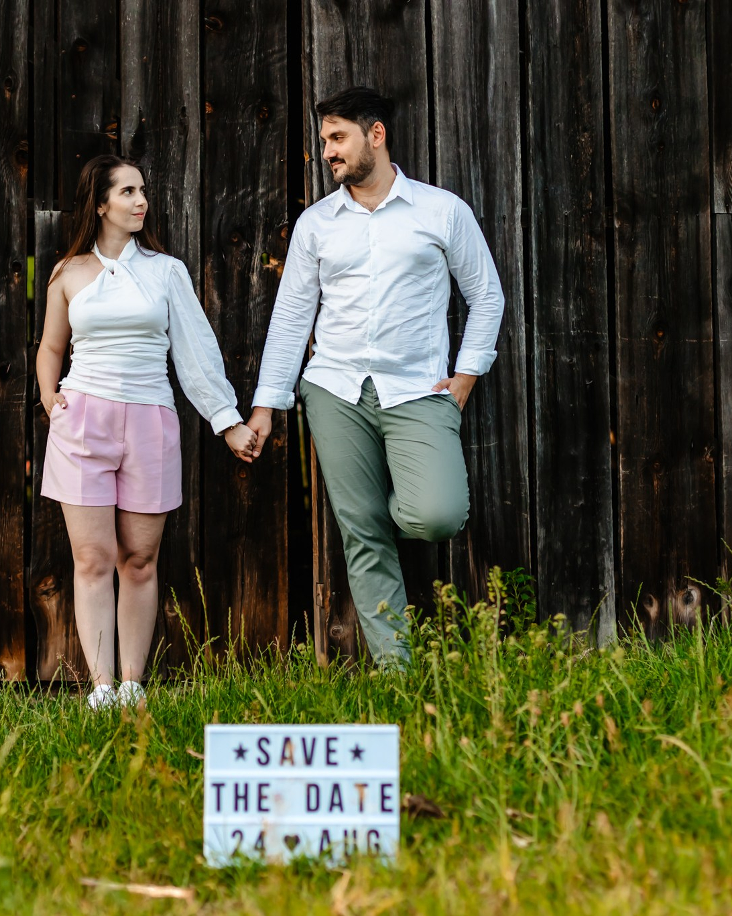 Elena & Bogdan - Save The Date - Pitești