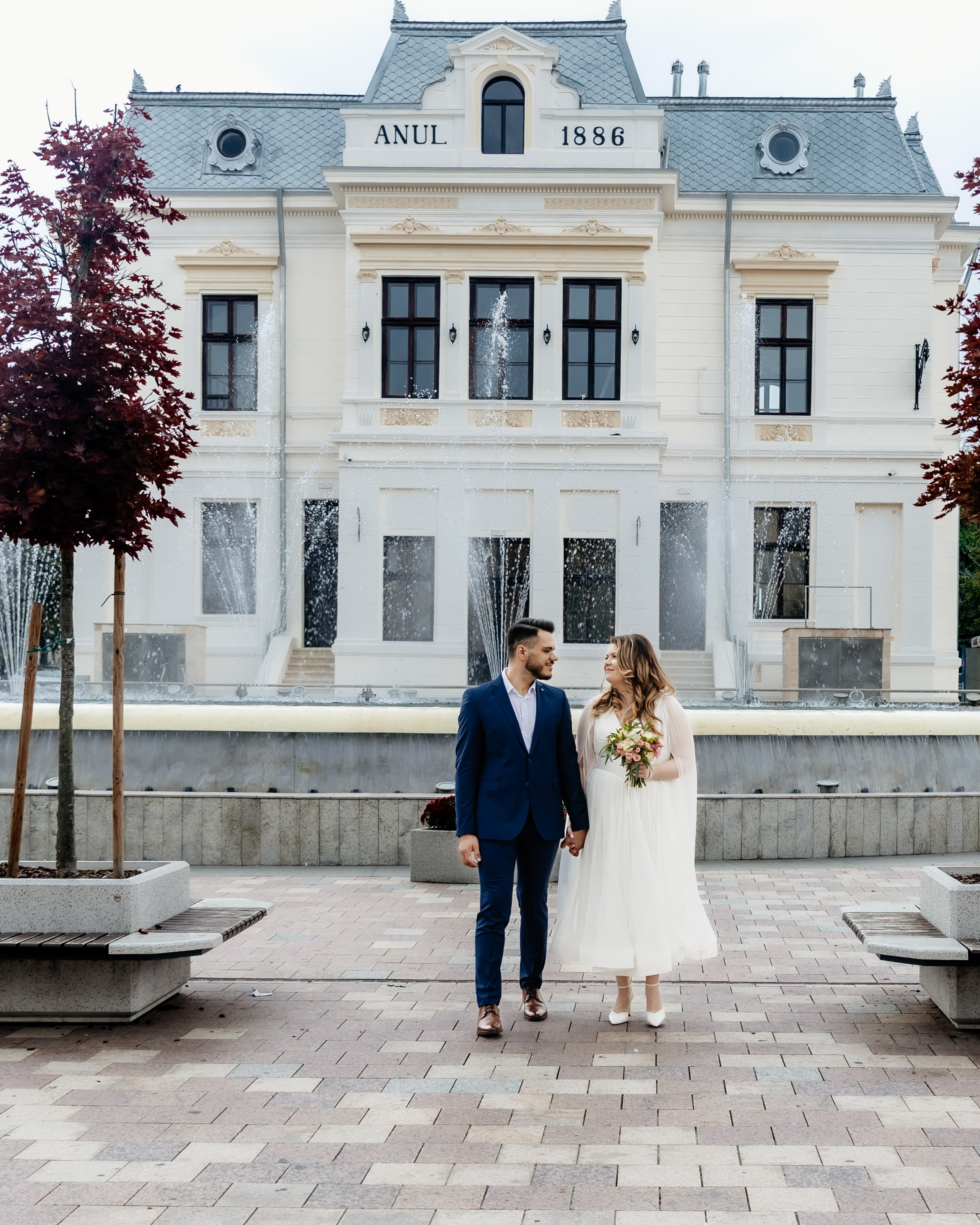 Ștefania & Mircea - Civil Wedding - Pitești