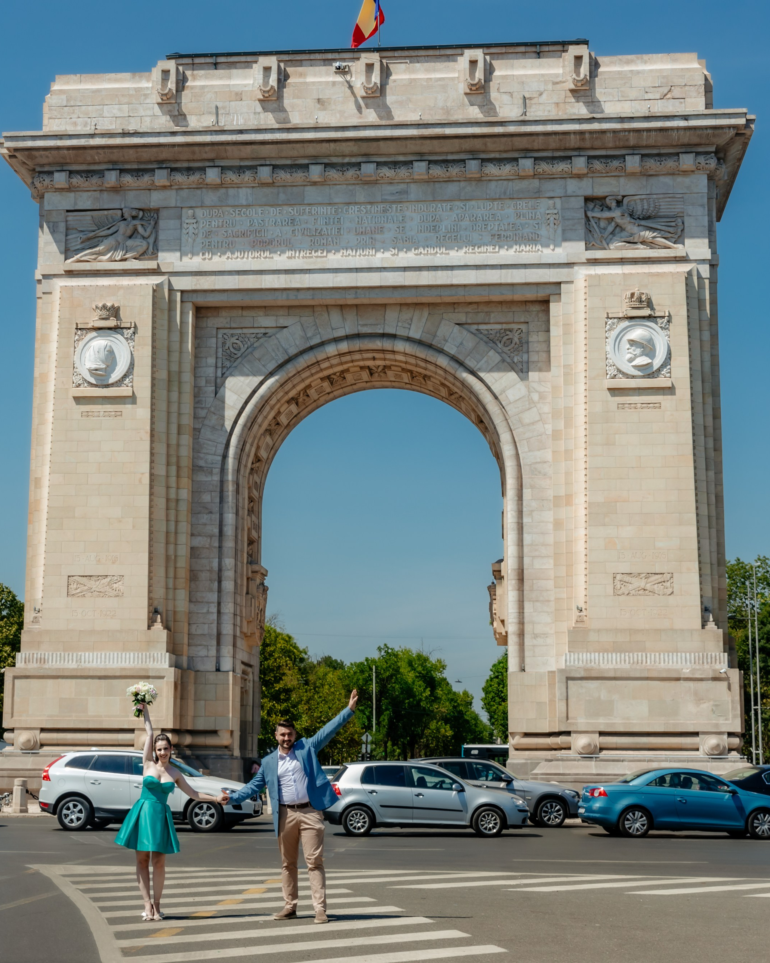 Elena & Bogdan - Civil Wedding - București