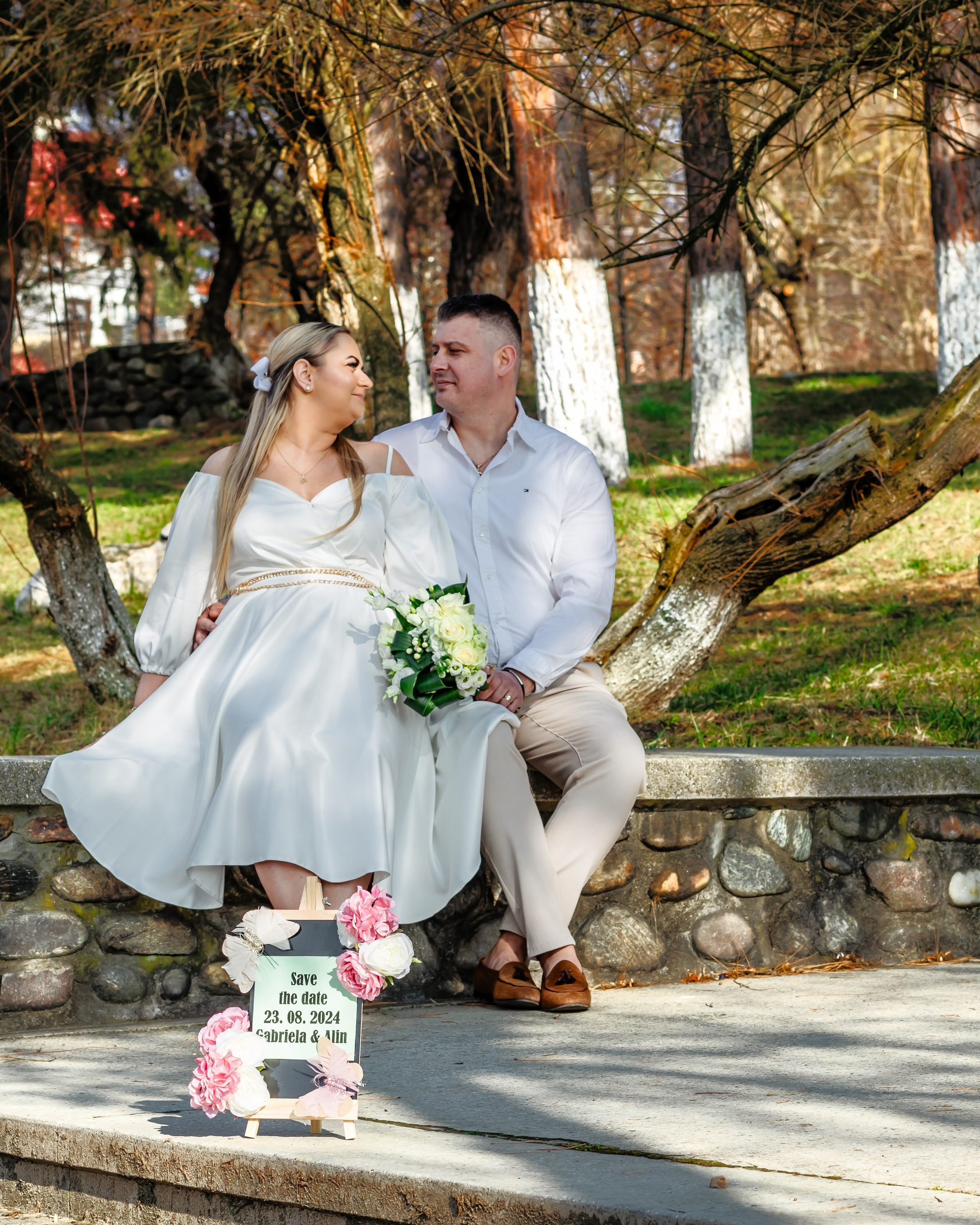 Gabriela & Alin - Save The Date - Curtea de&nbsp;Argeș