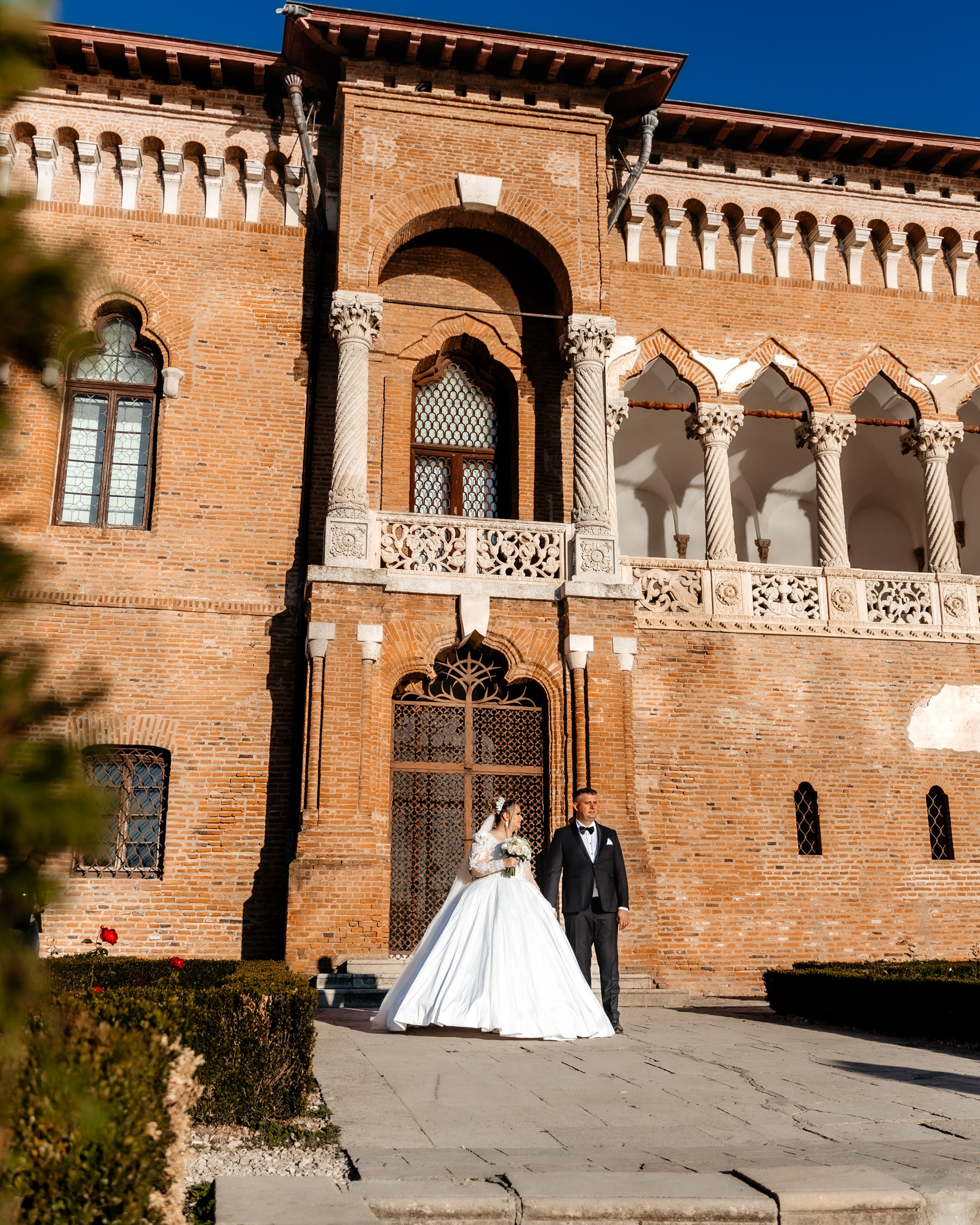 Gabriela & Alin - Trash The Dress - Palatul Mogoșoaia
