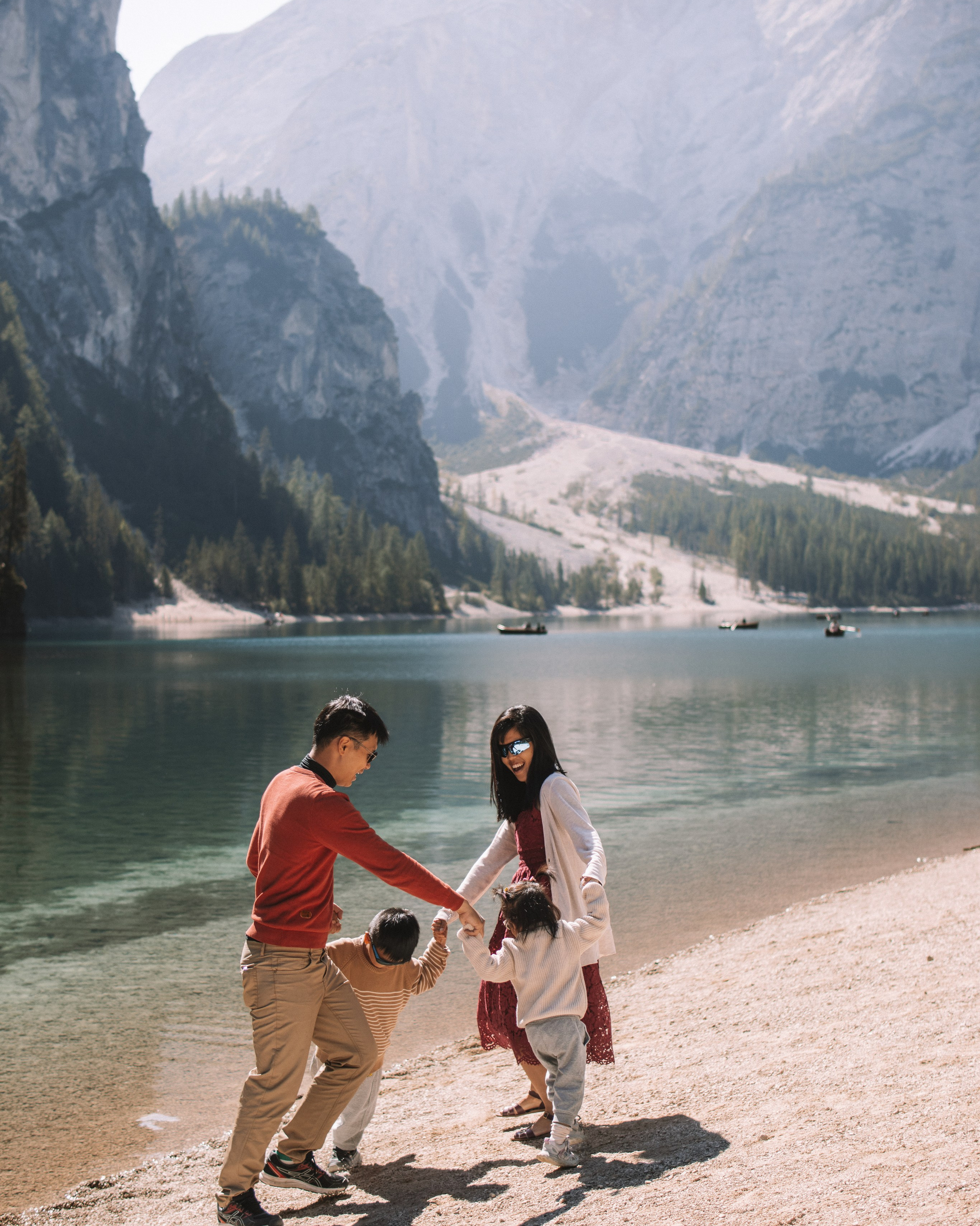 Memories by the Lake — Dolomites, Italy