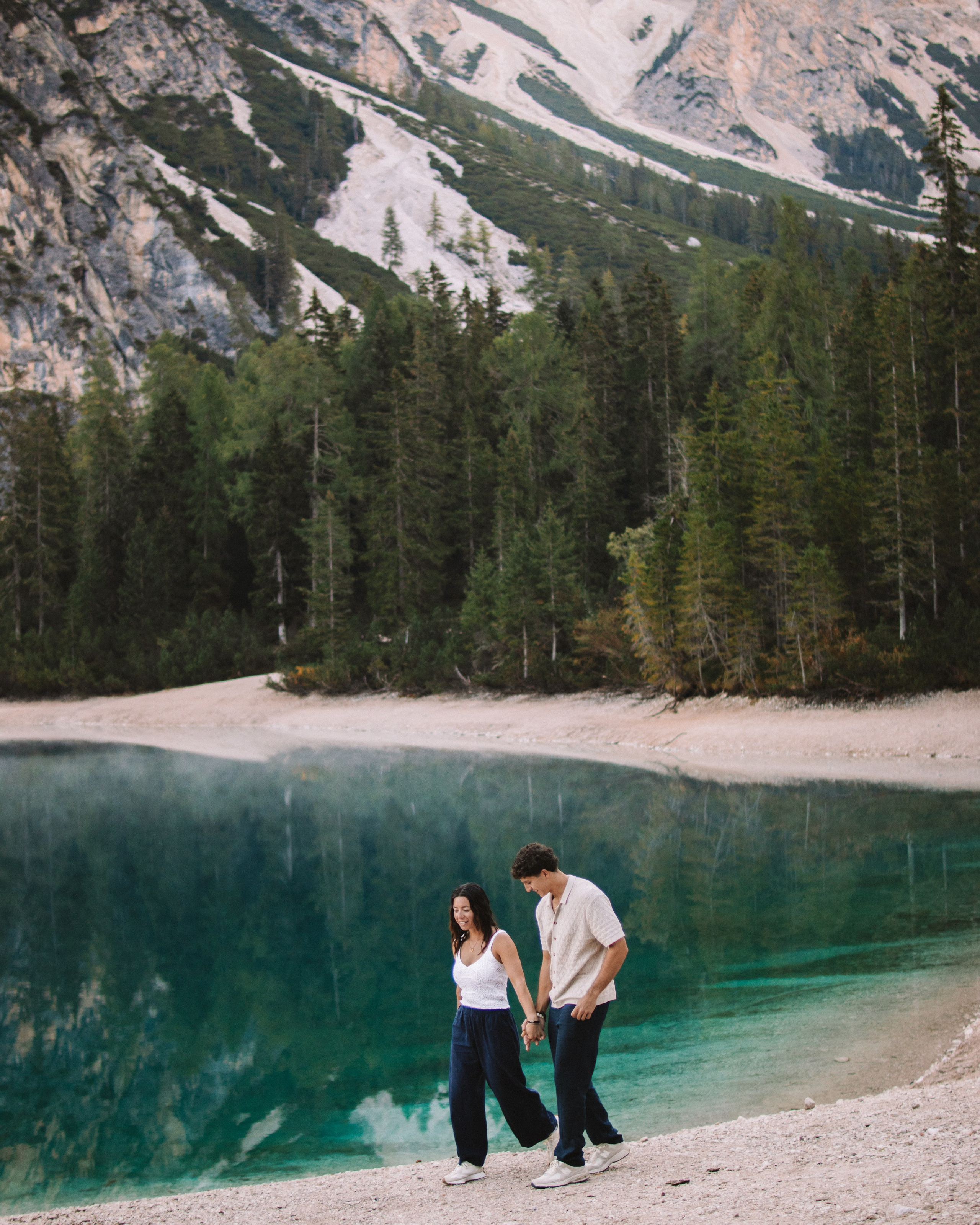 One Question, One Lake, One Promise — Dolomites, Italy