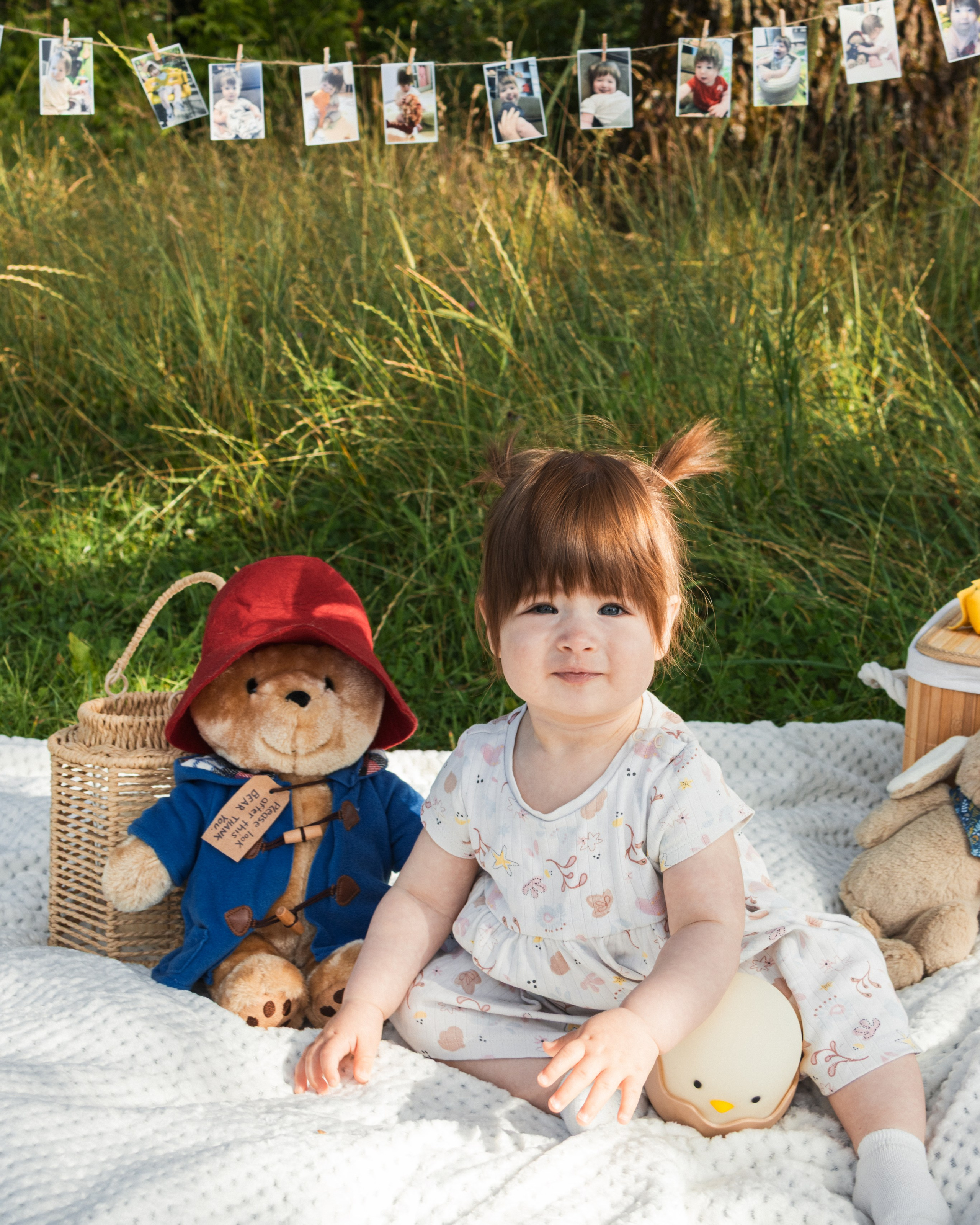 Family Session — Nature Picnic Style