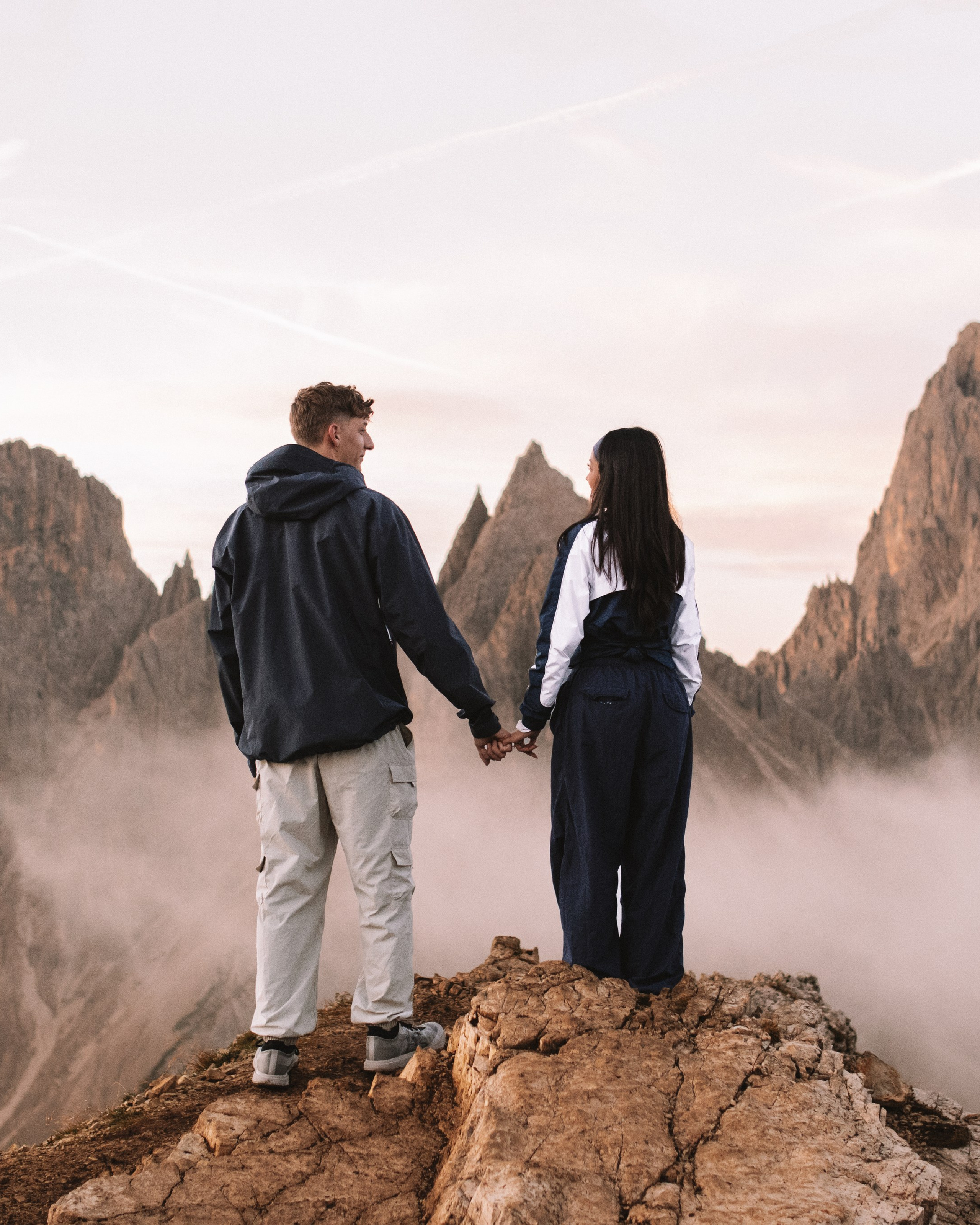 Love at High Altitude — Dolomites, Italy