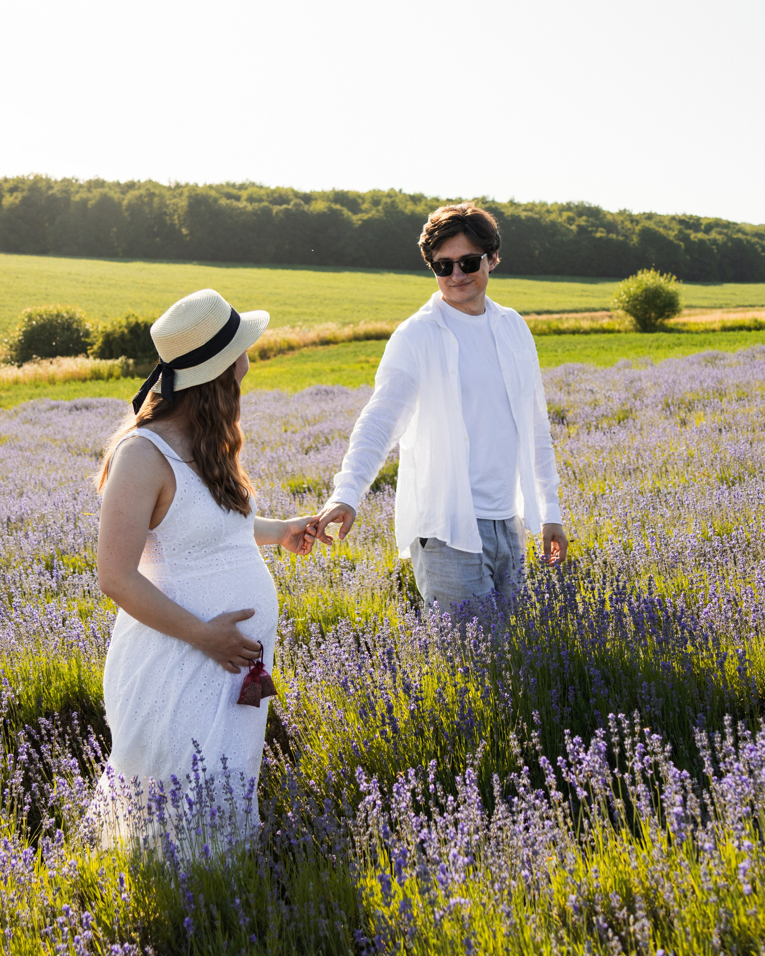 Couple Sessions — Lavender Fields
