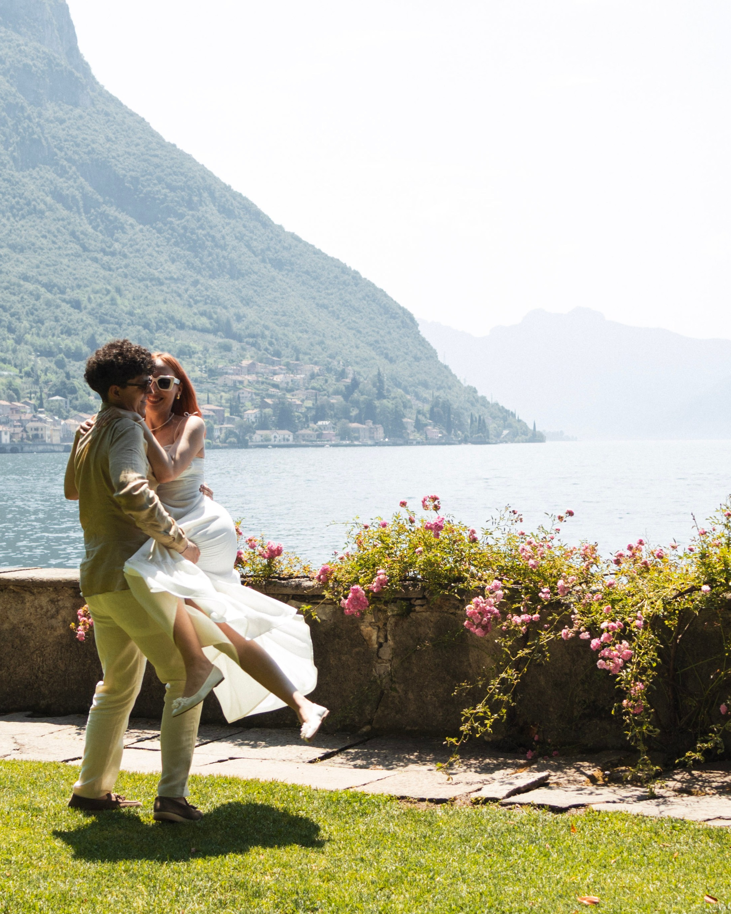 Save the Date — Lake Como, Italy