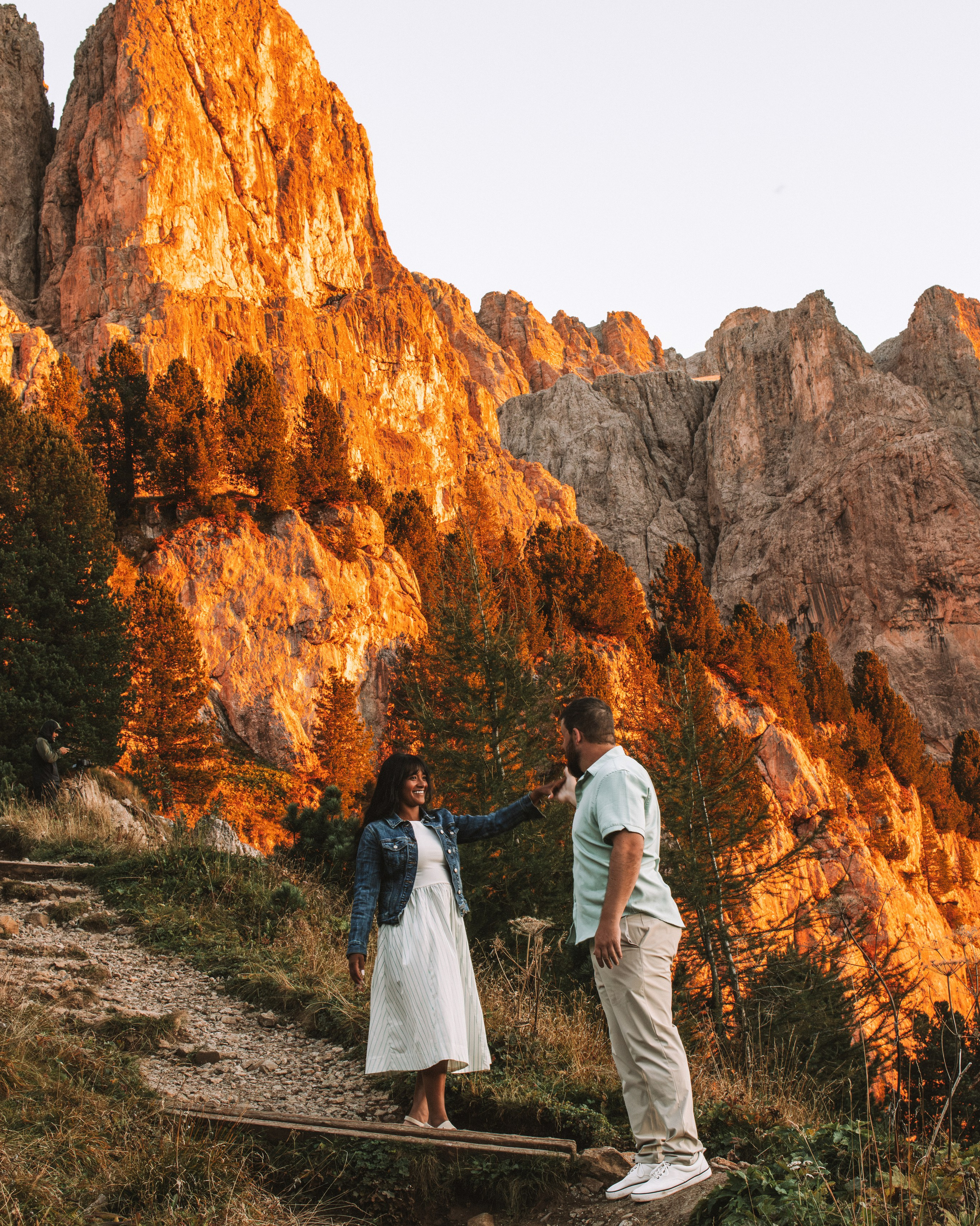 A Love Story in the Mountains — Dolomites, Italy