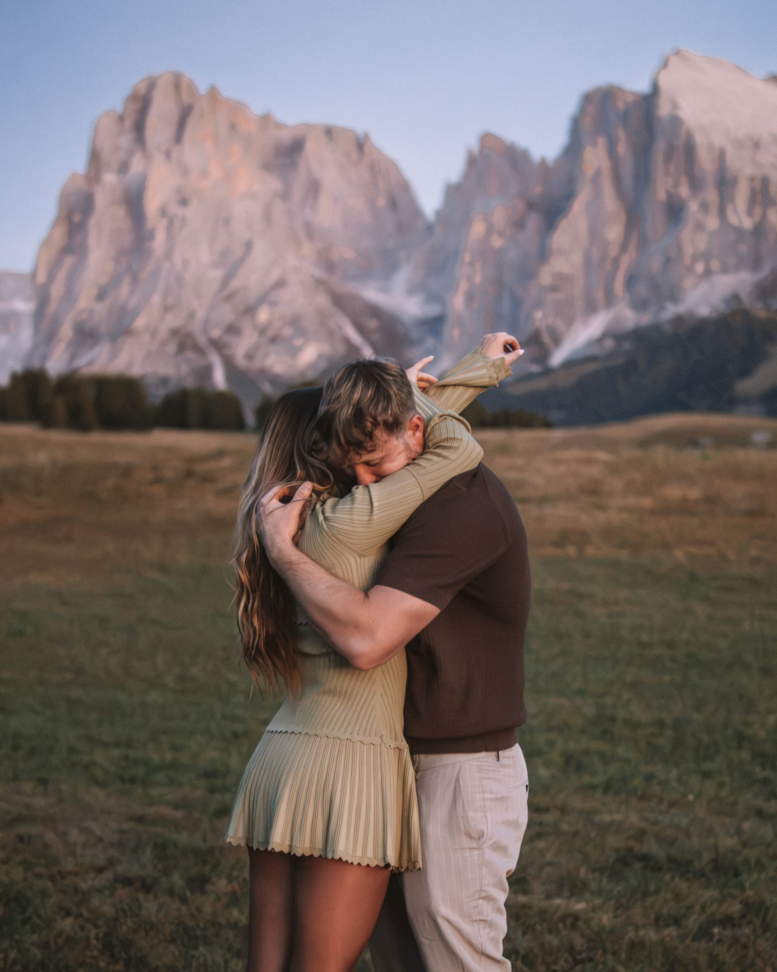 Chasing Sunsets, Finding Forever — Dolomites, Italy