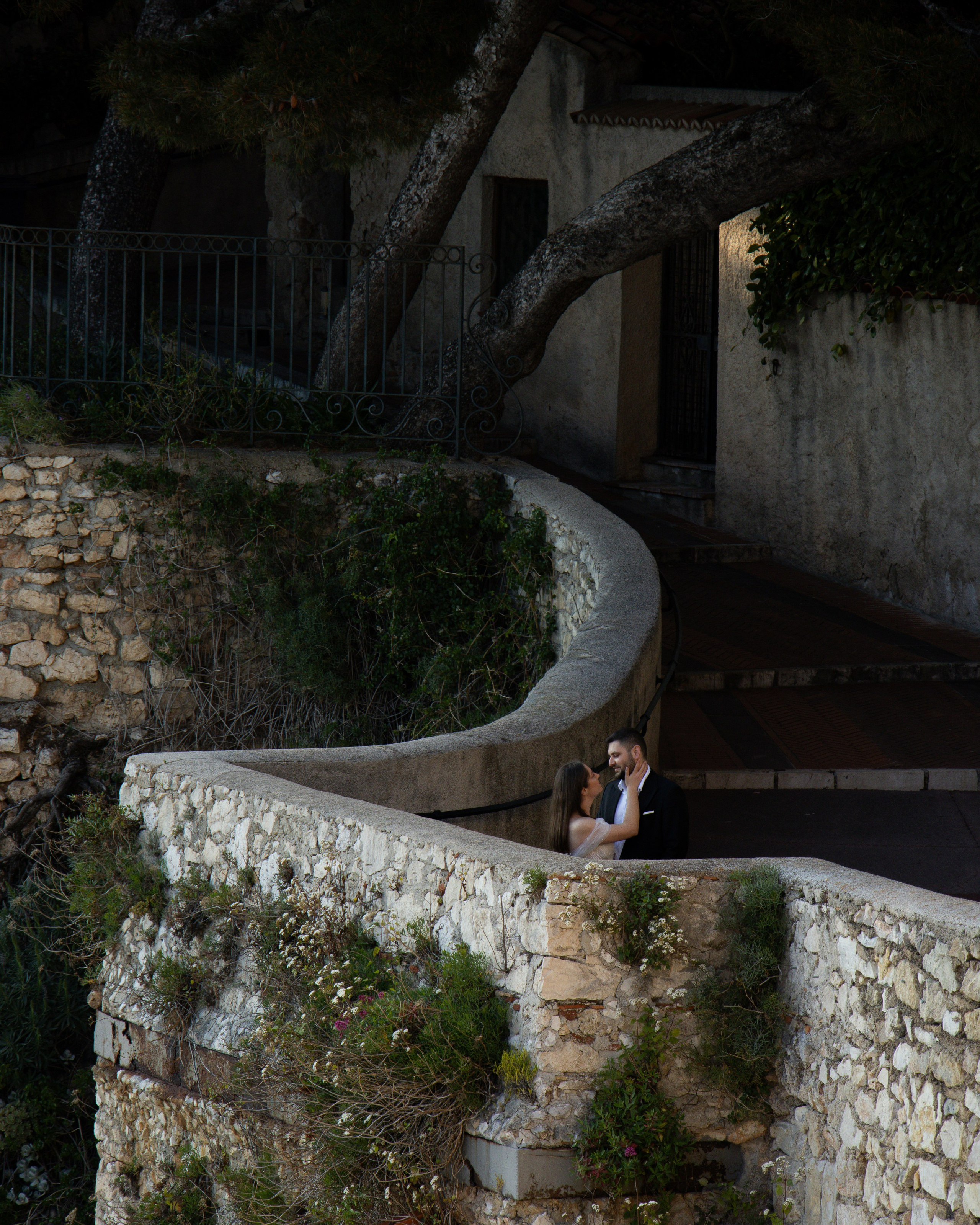 Trash the Dress — Monte Carlo, Monaco