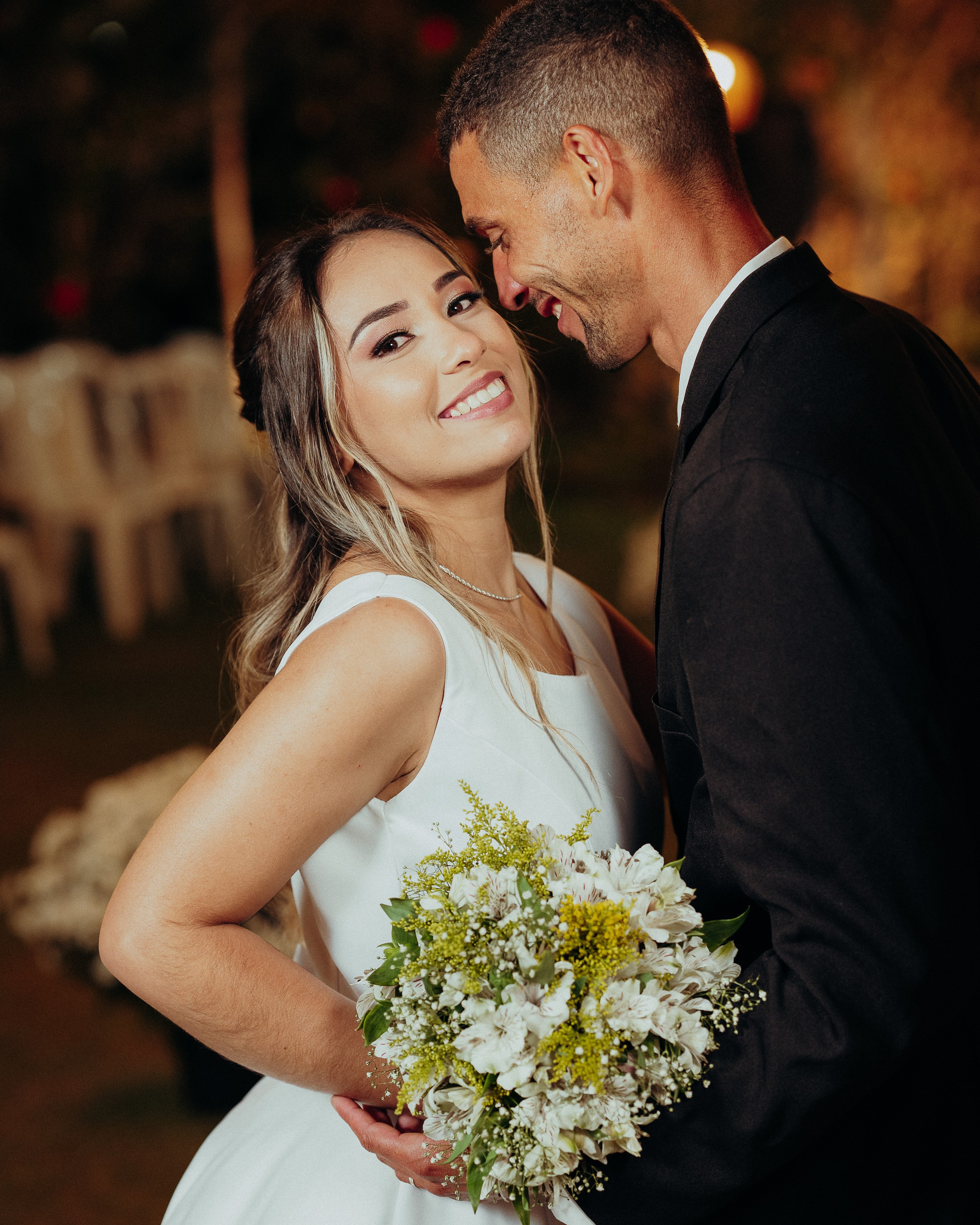 Casamento Estéfani e&nbsp;Jean