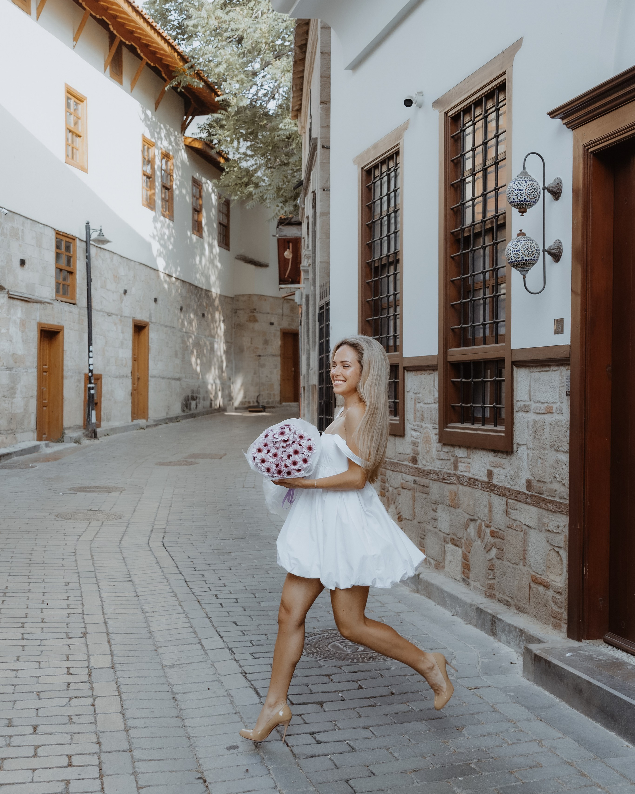Фотосессия в старом городе Анталии