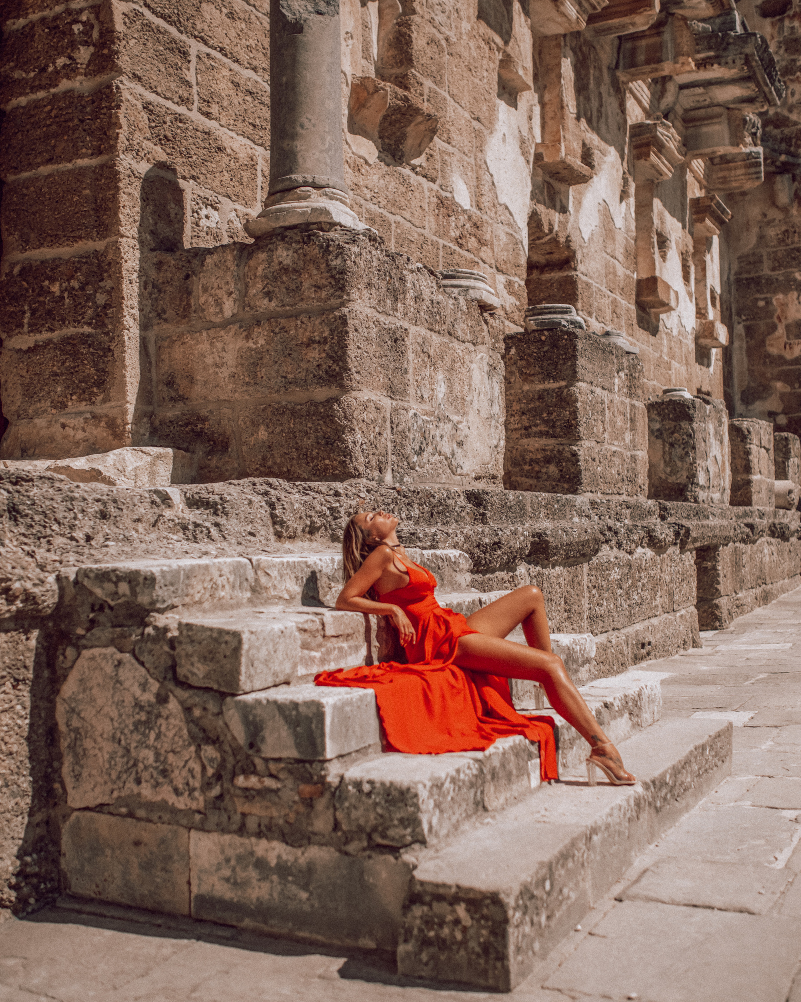 Аспендос (Амфитеатр)