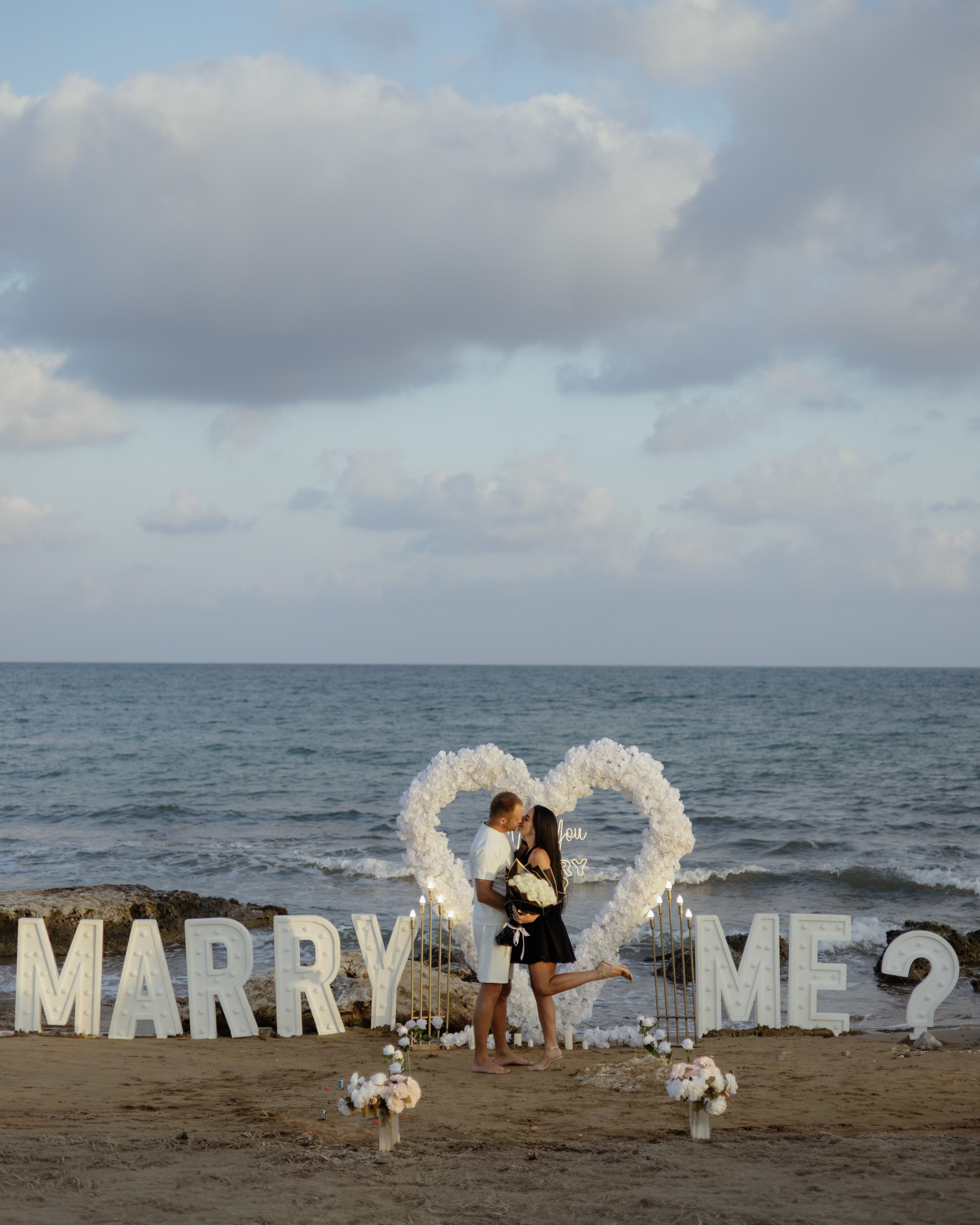 Предложение руки и сердца у моря 💍