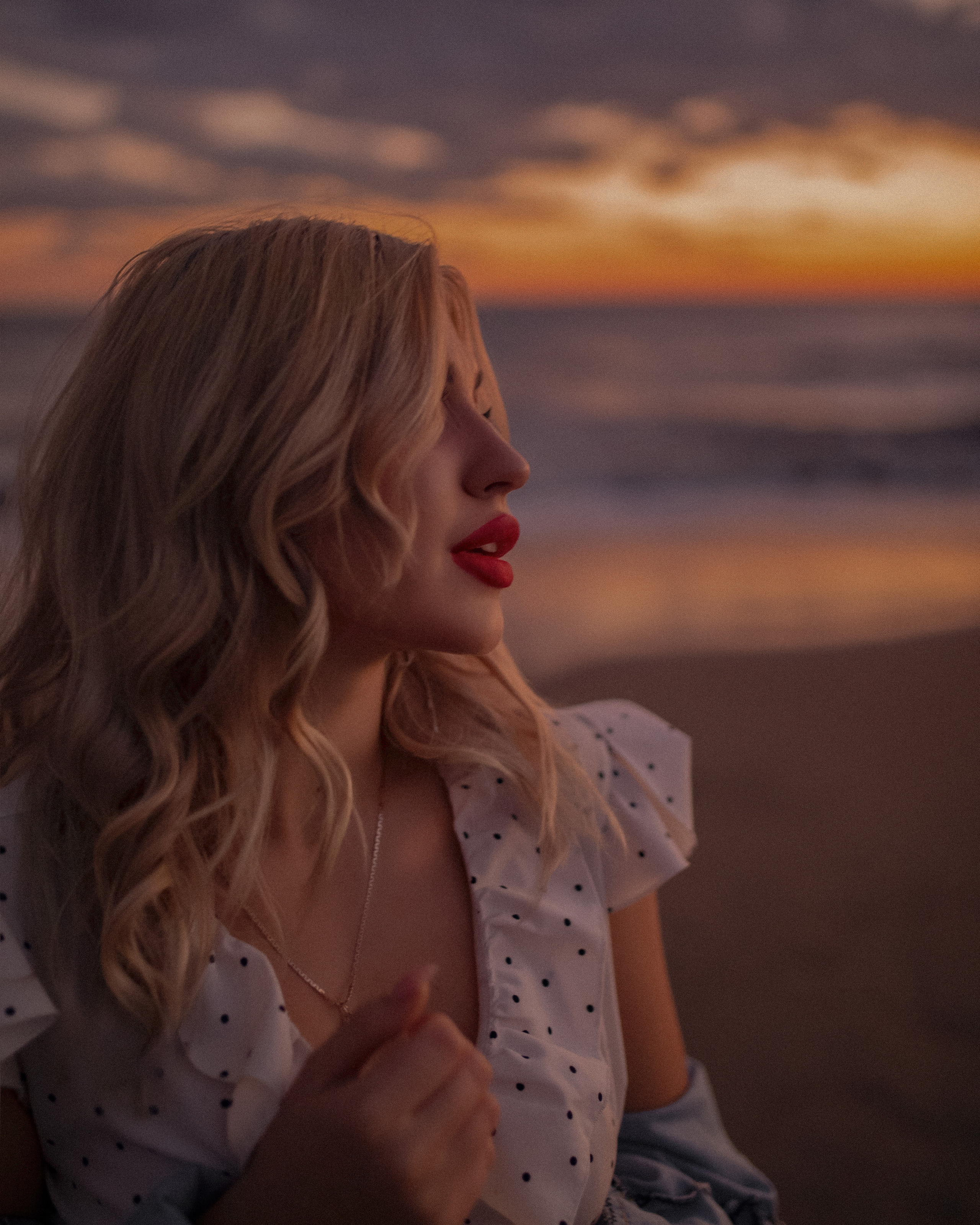 Пляжная закатная фотосессия в Турции (Belek)