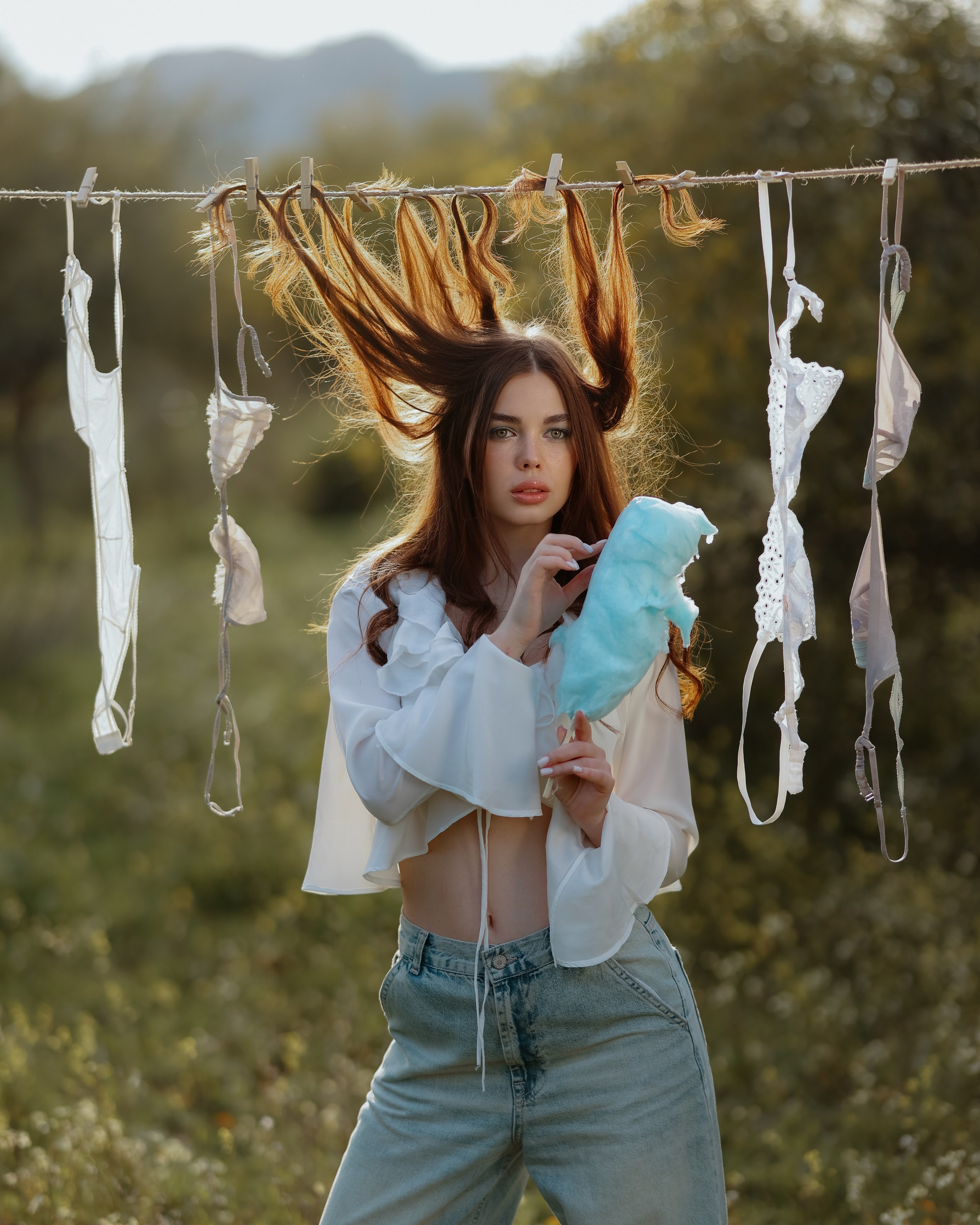 Фотосессия с бельем