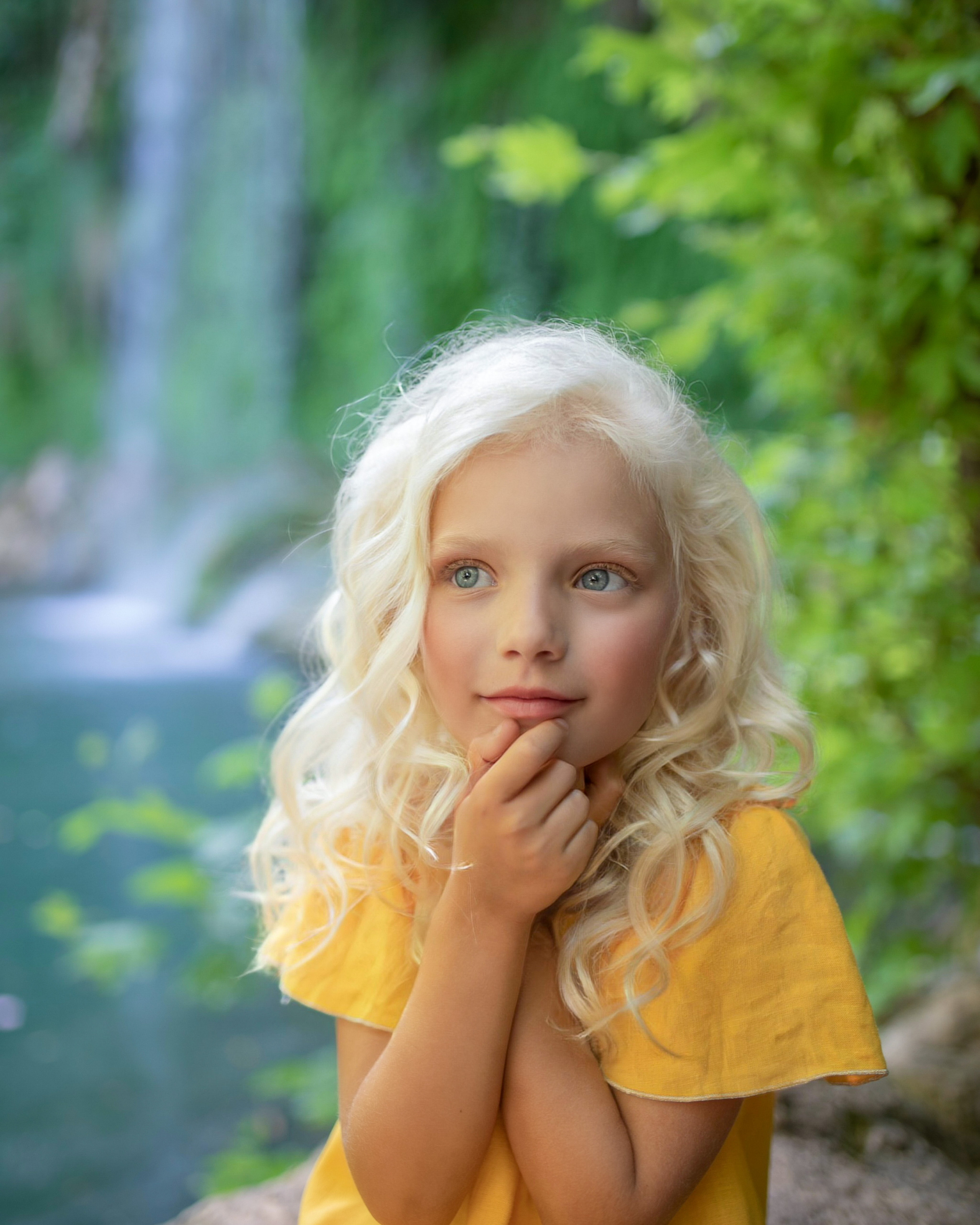 Детская фотосессия в Турции (Водопад Куршунлу)