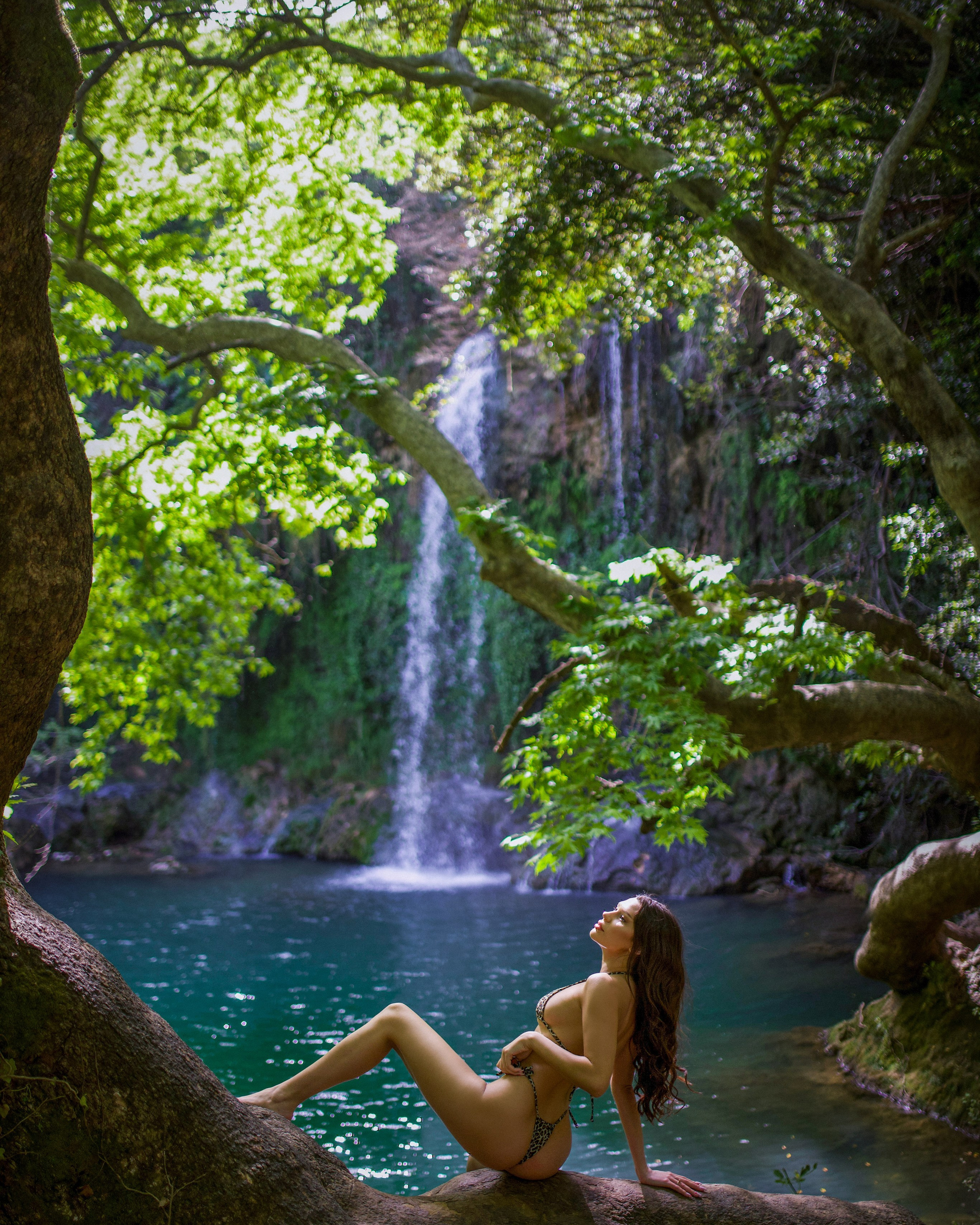 Фотосессия на водопаде Куршунлу