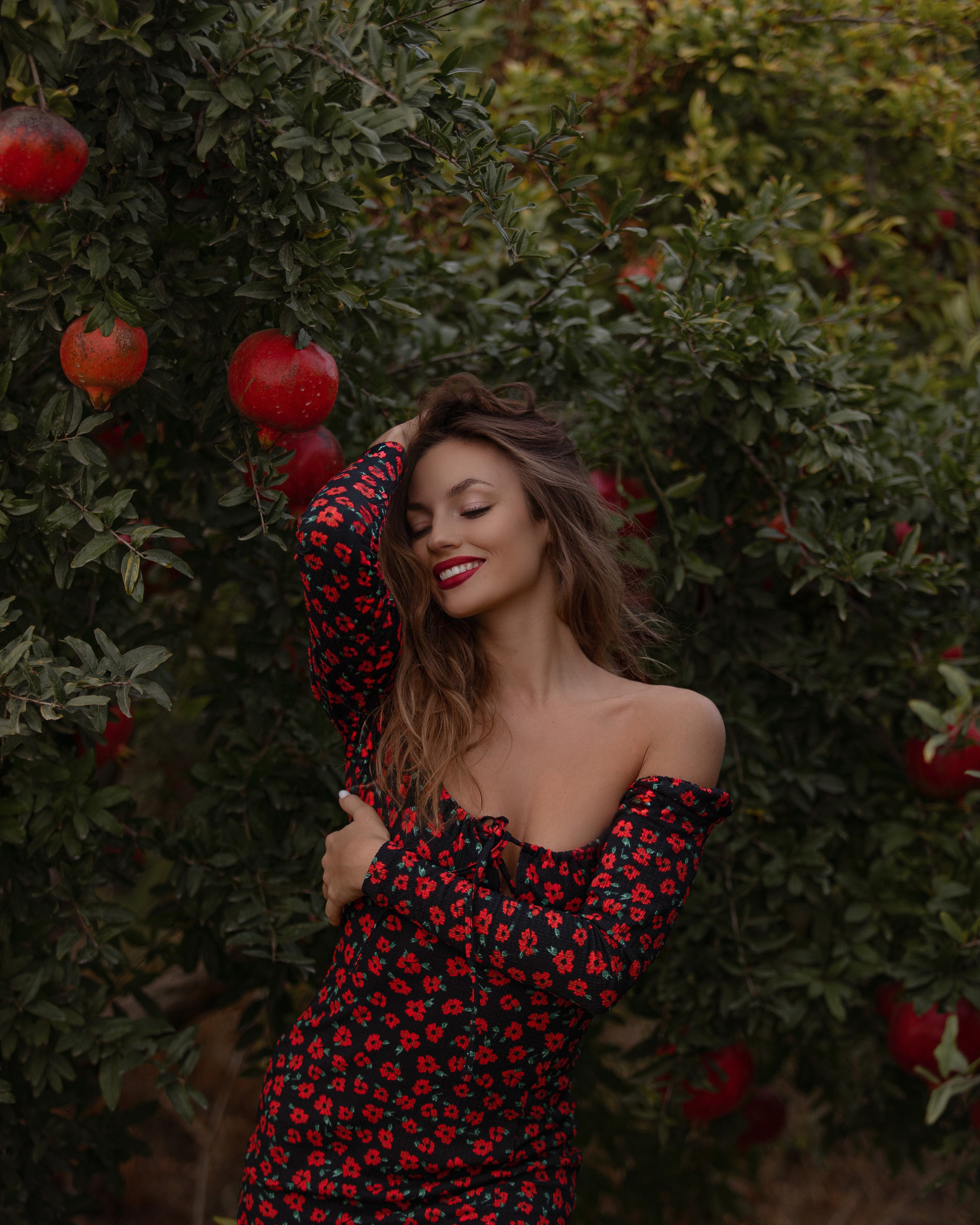 Гранатовый сад (октябрь–ноябрь)