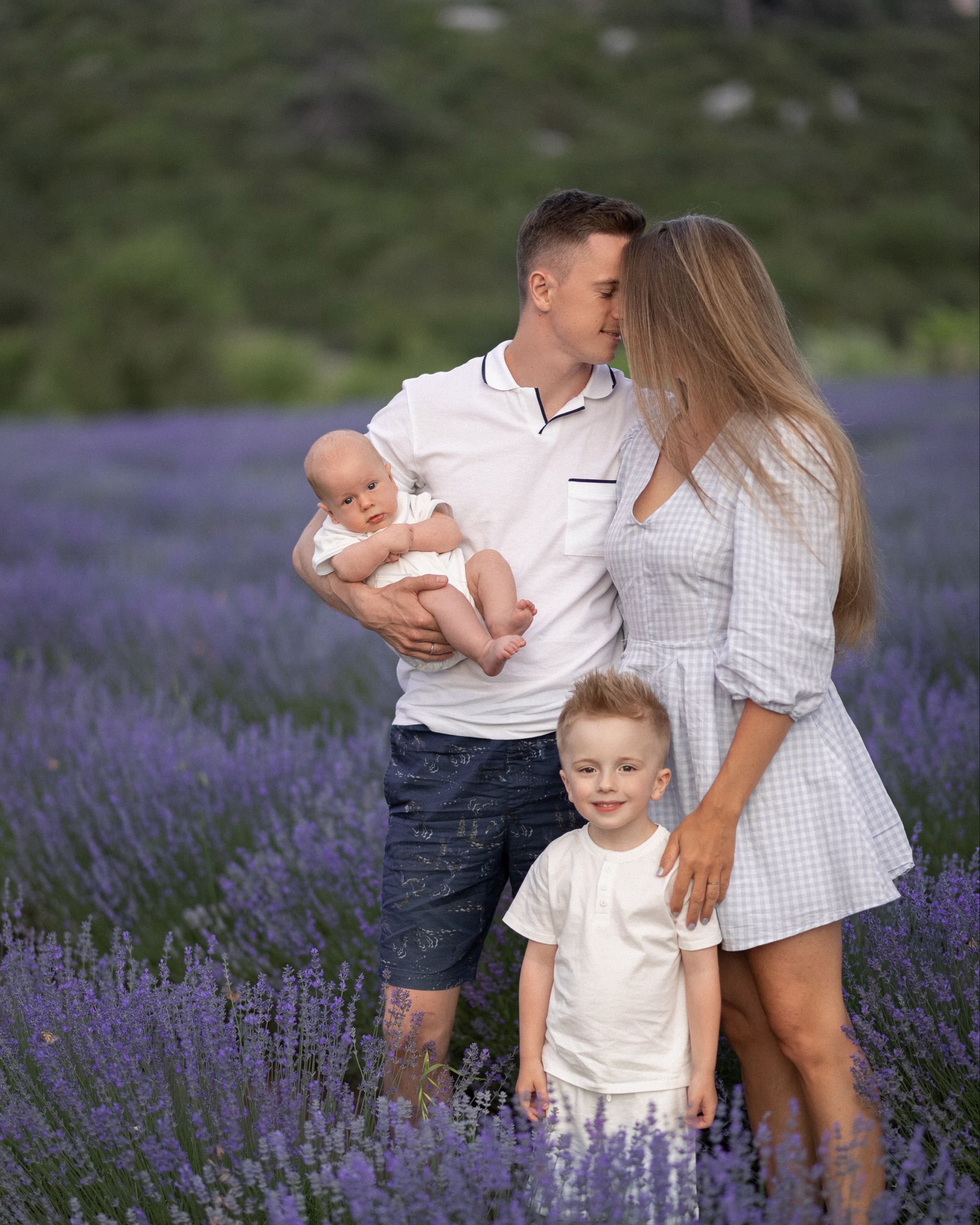 Фотосессия на лавандовых полях в Турции (Анталья)