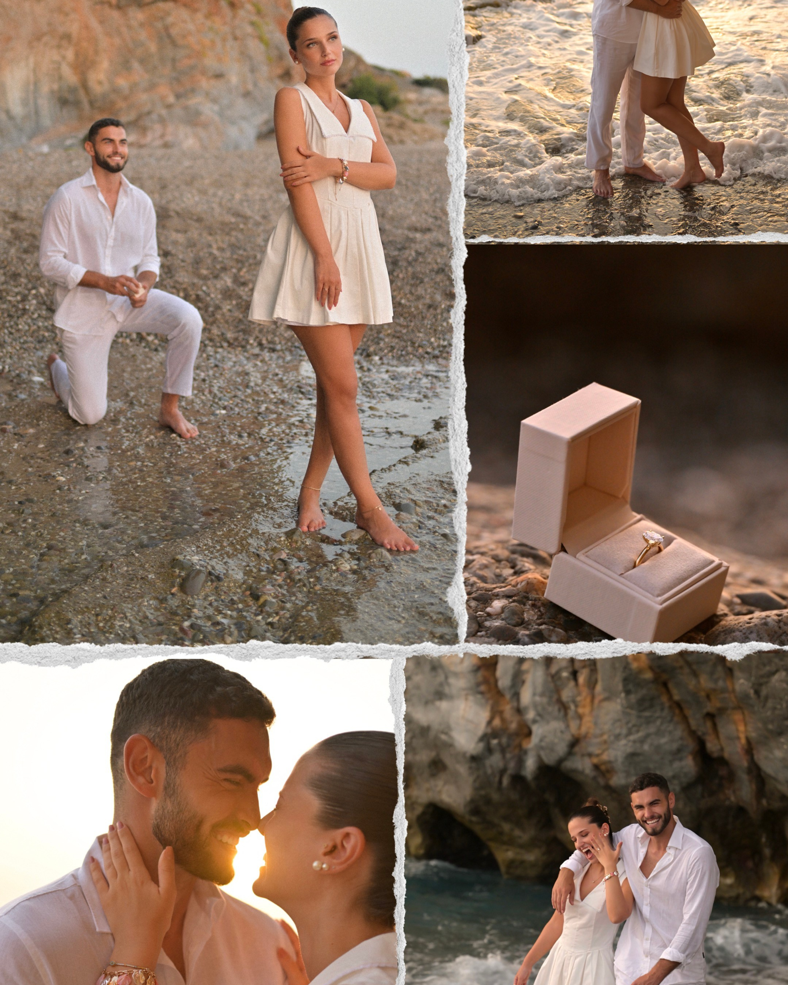 Сюрприз-предложение во время фотосессии 💍