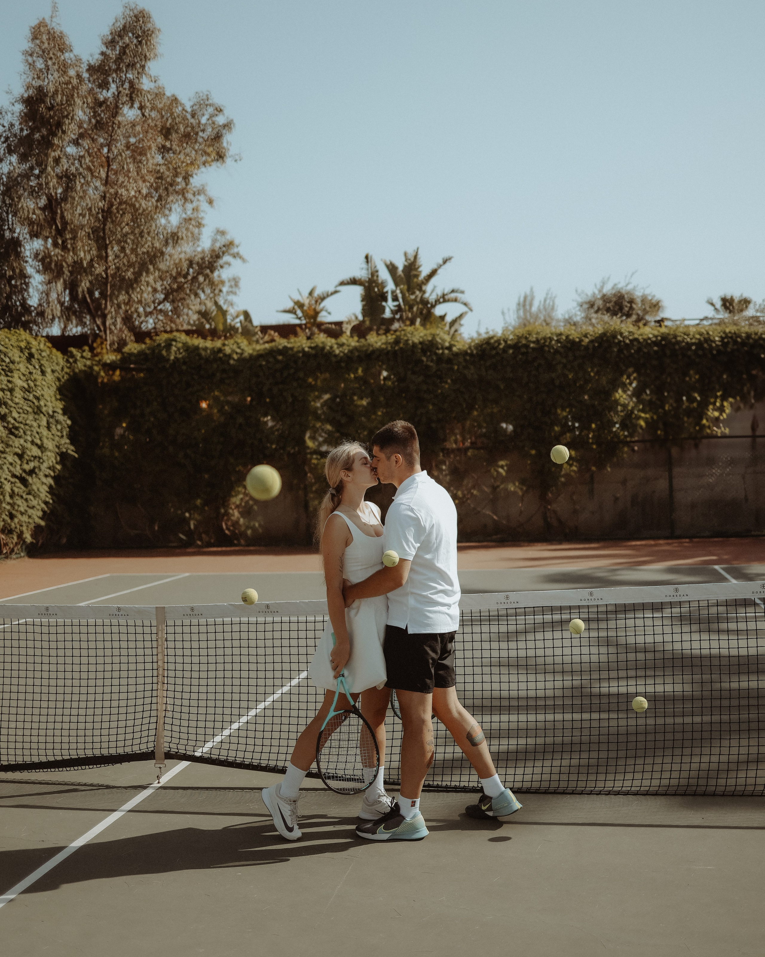 Любовь с первого сета 🎾