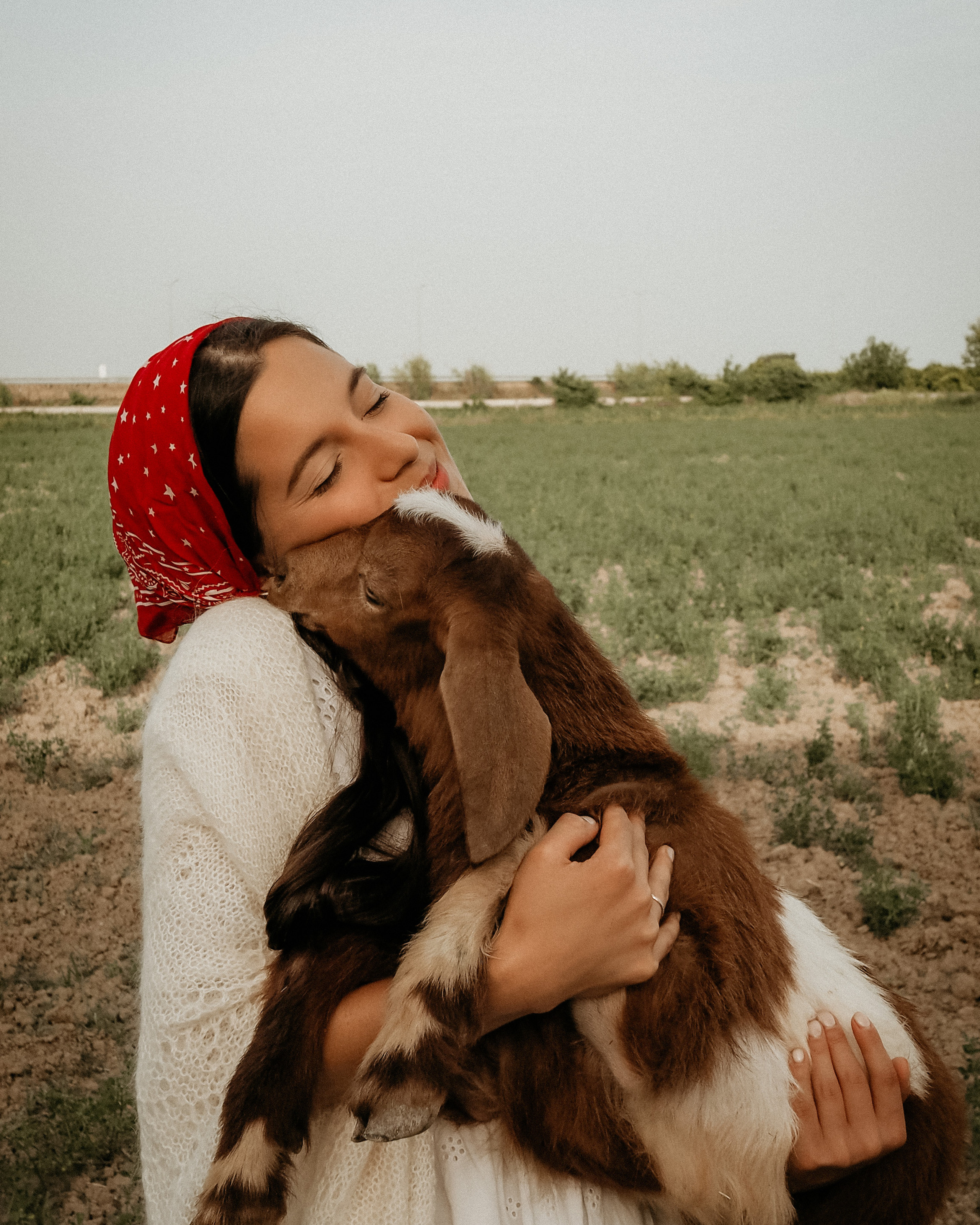 Фотосессия с козочками