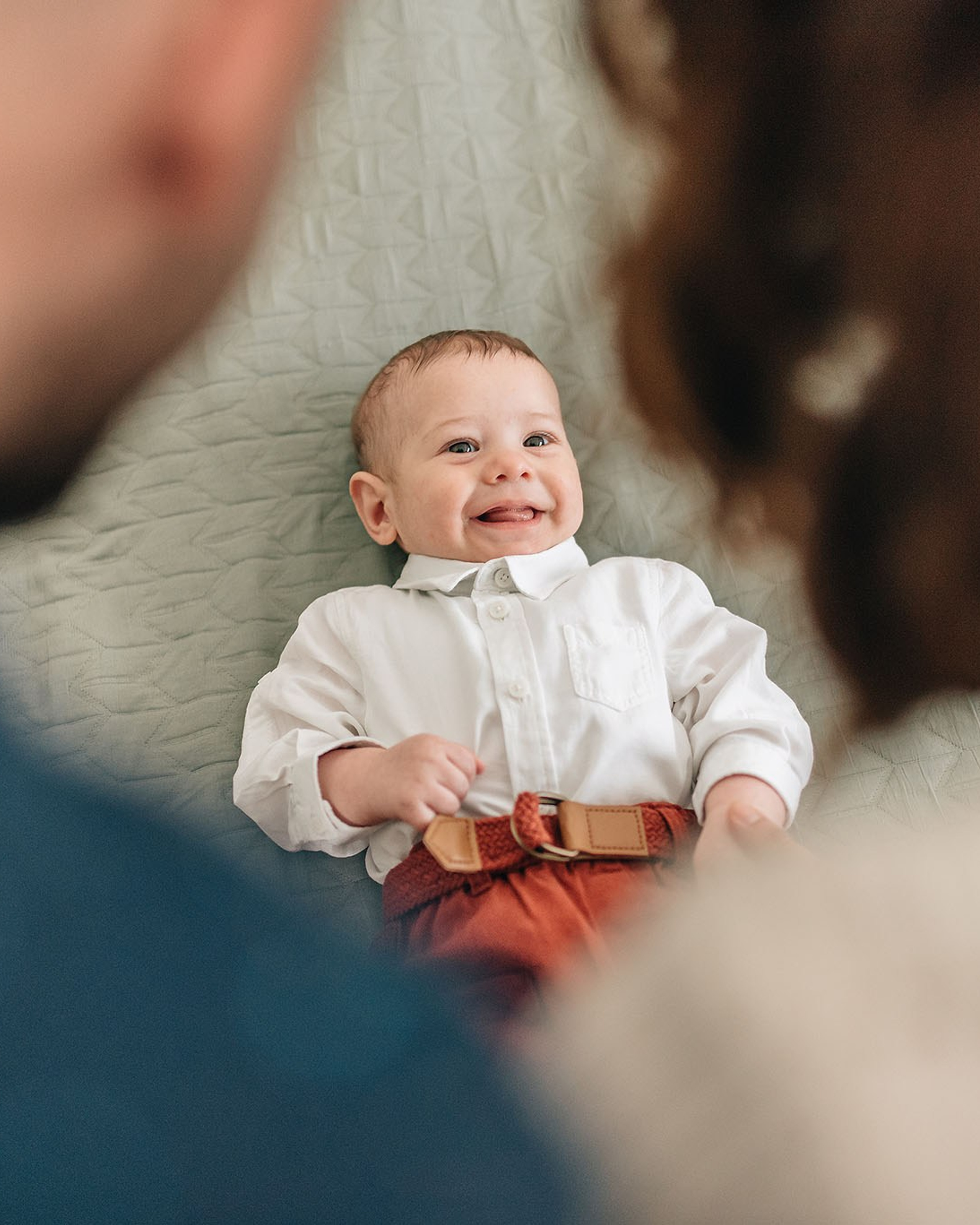 Alexandru — Baptism