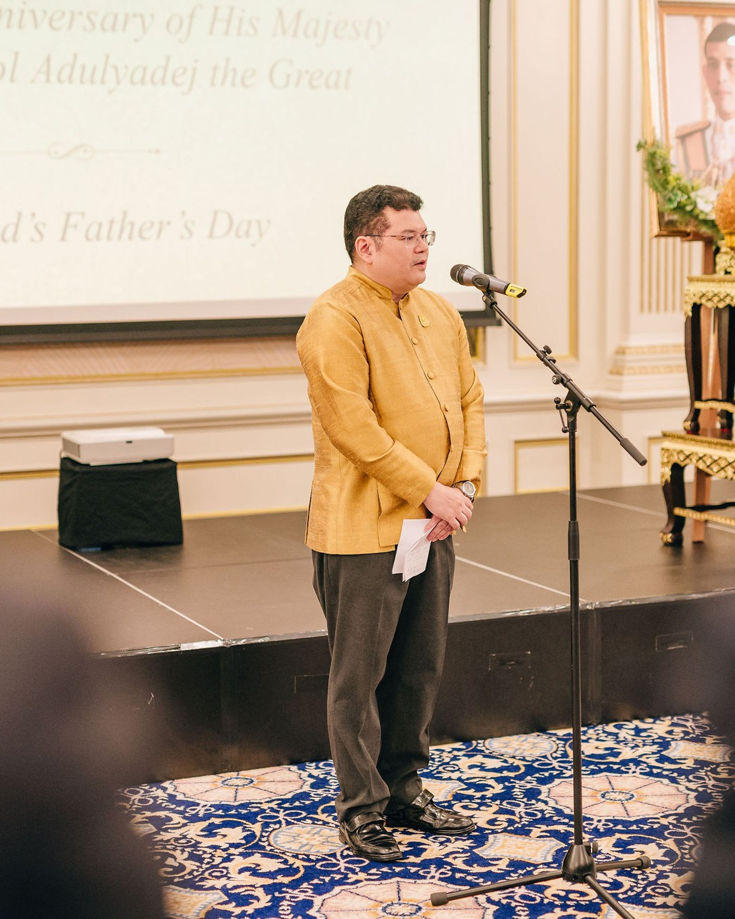 Event photography National Day of Thailand reception in Brussels