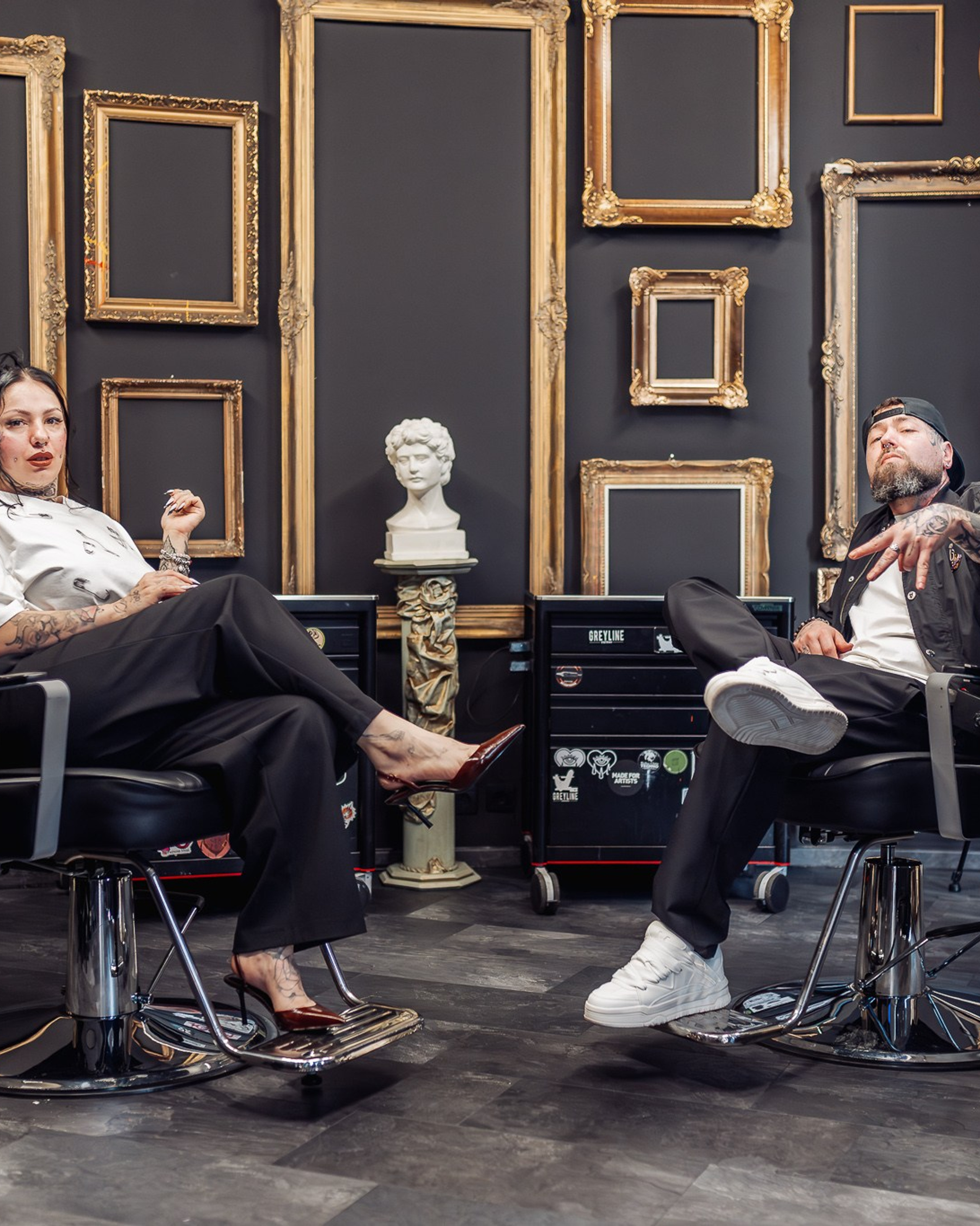 Ouverture salon de&nbsp;tatouage à Vilvoorde Photographe événement