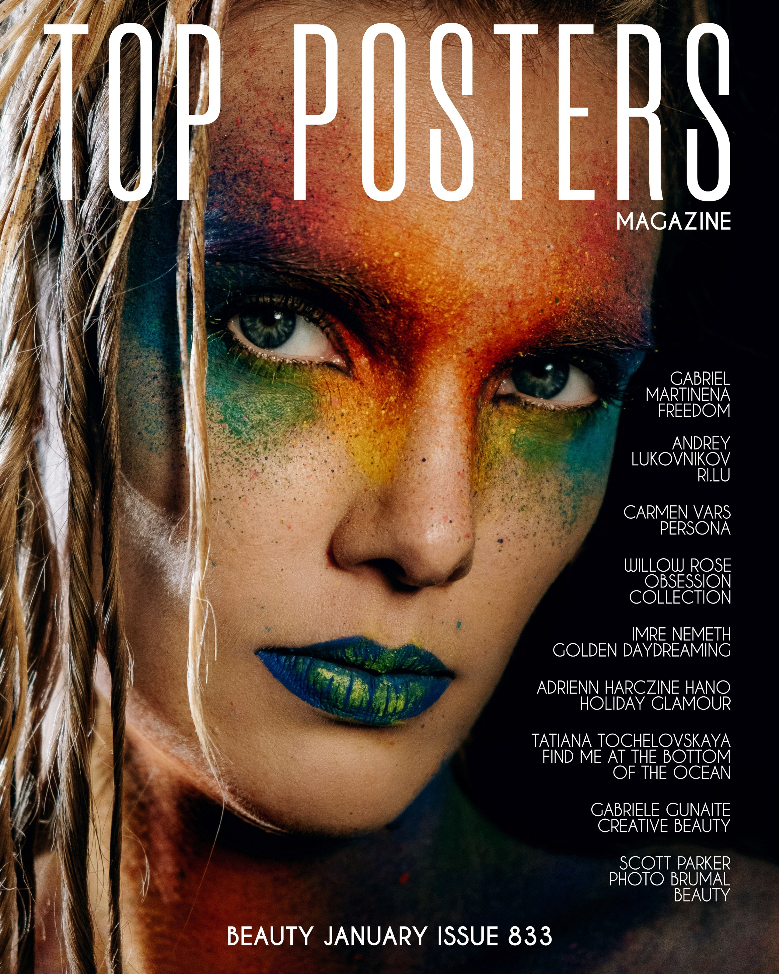 Top Posters Magazine #833