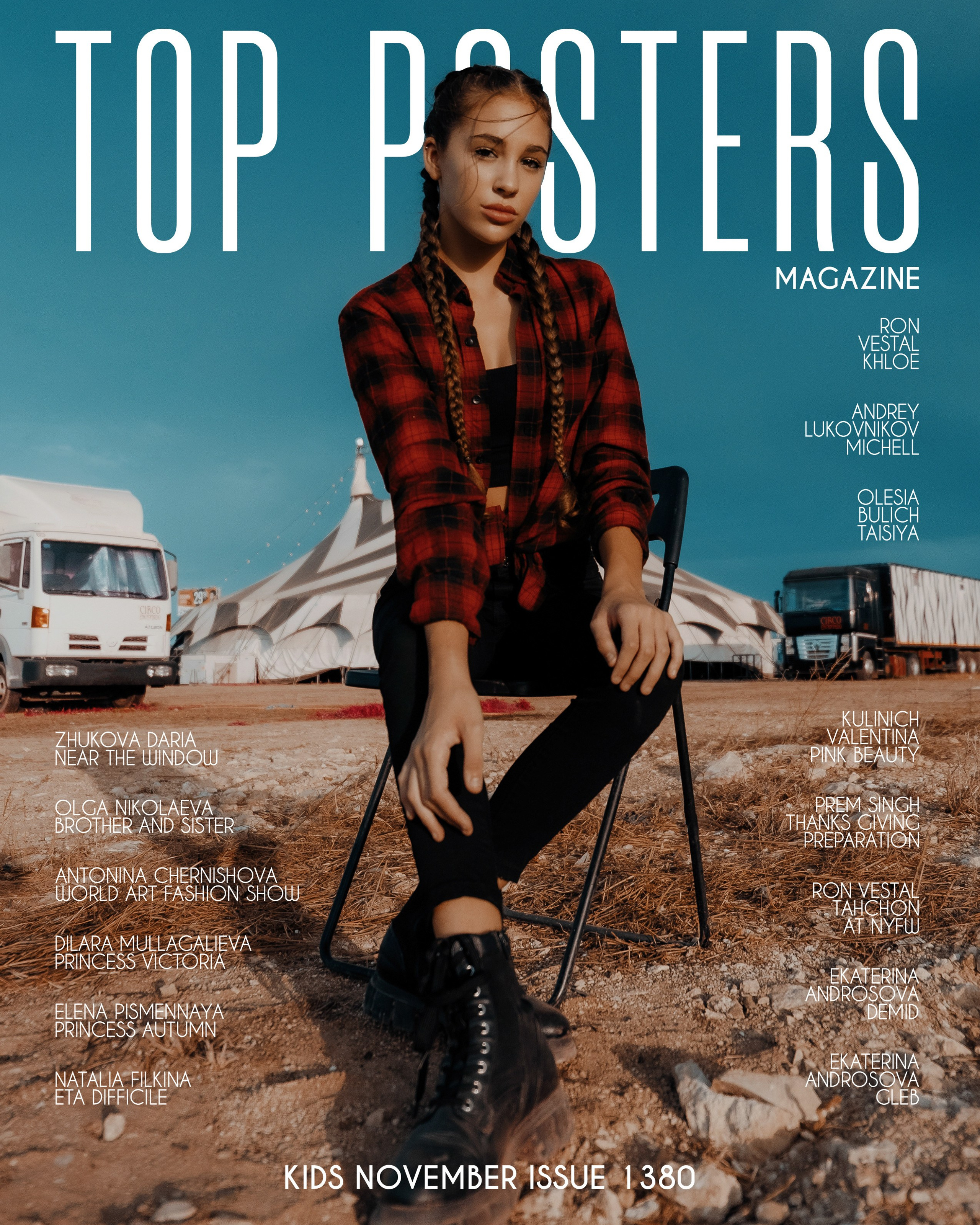 Top Posters Magazine #1380