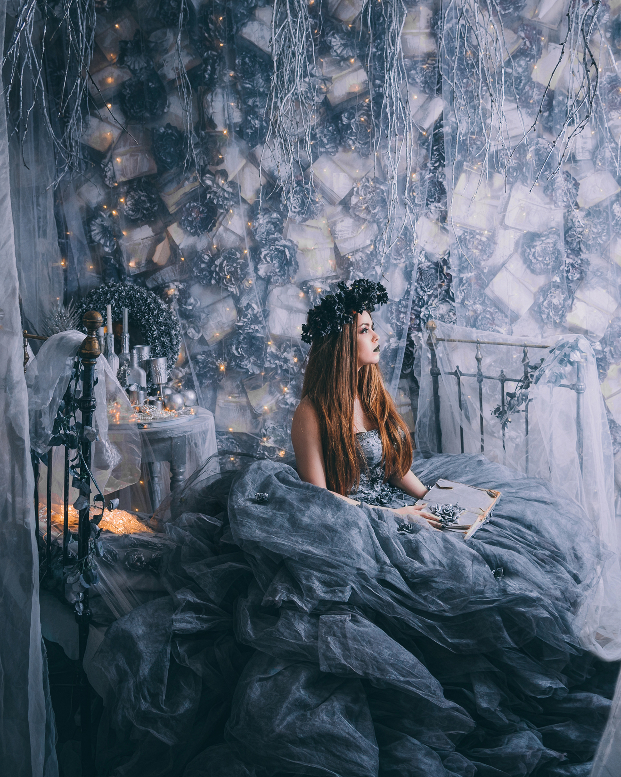 Студийная фотосессия