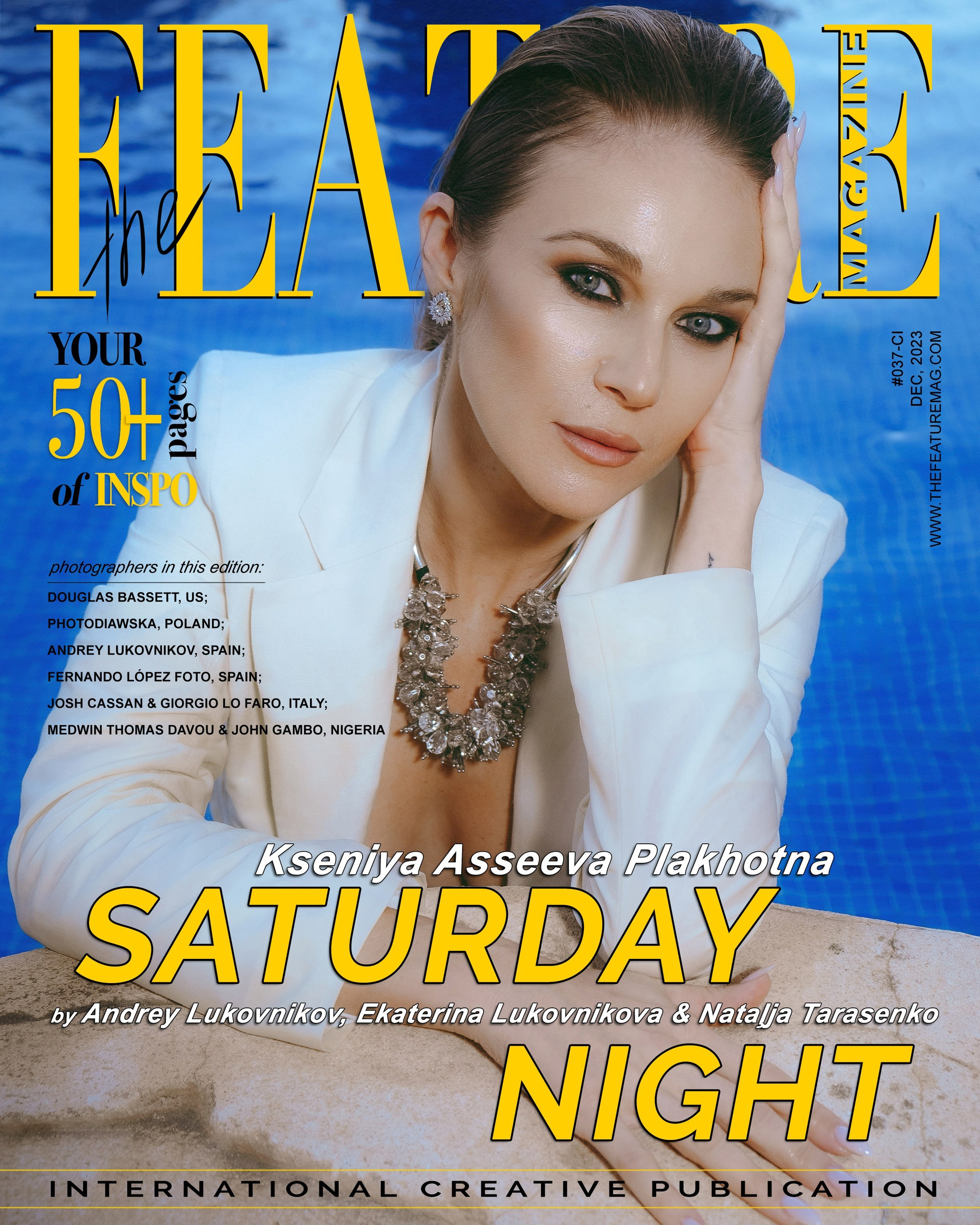 The Feature Magazine #037