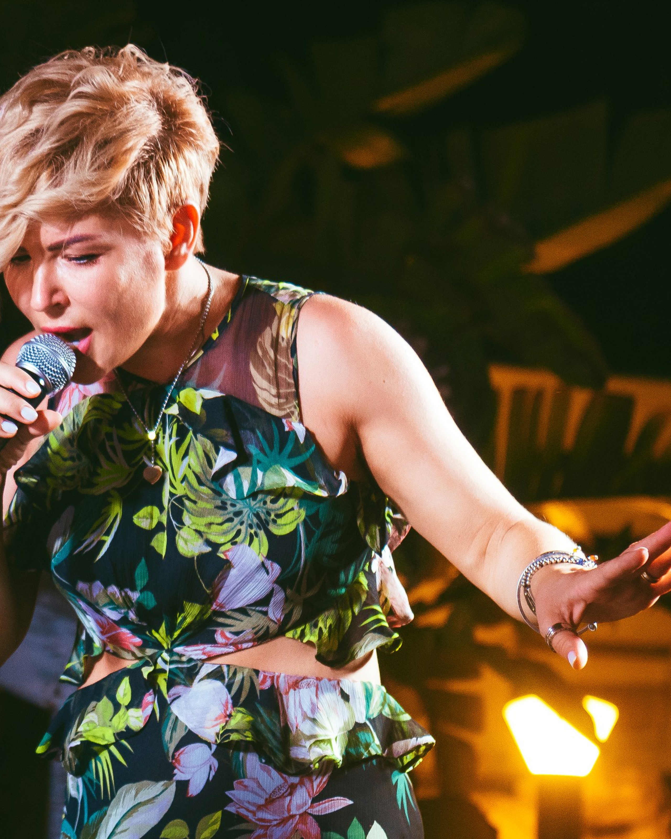 Concert at El Bosque Animado