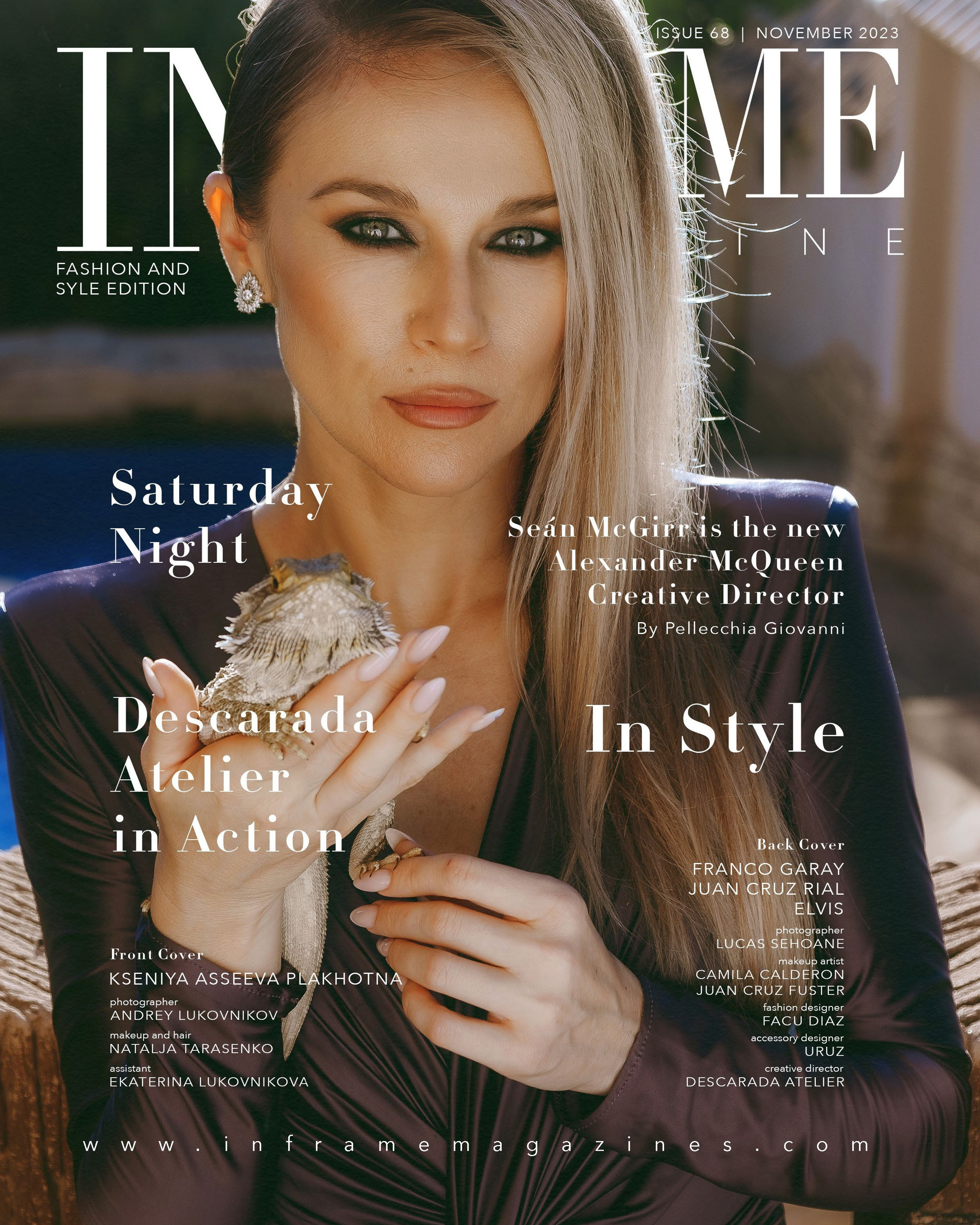 INFRAME Magazine #68