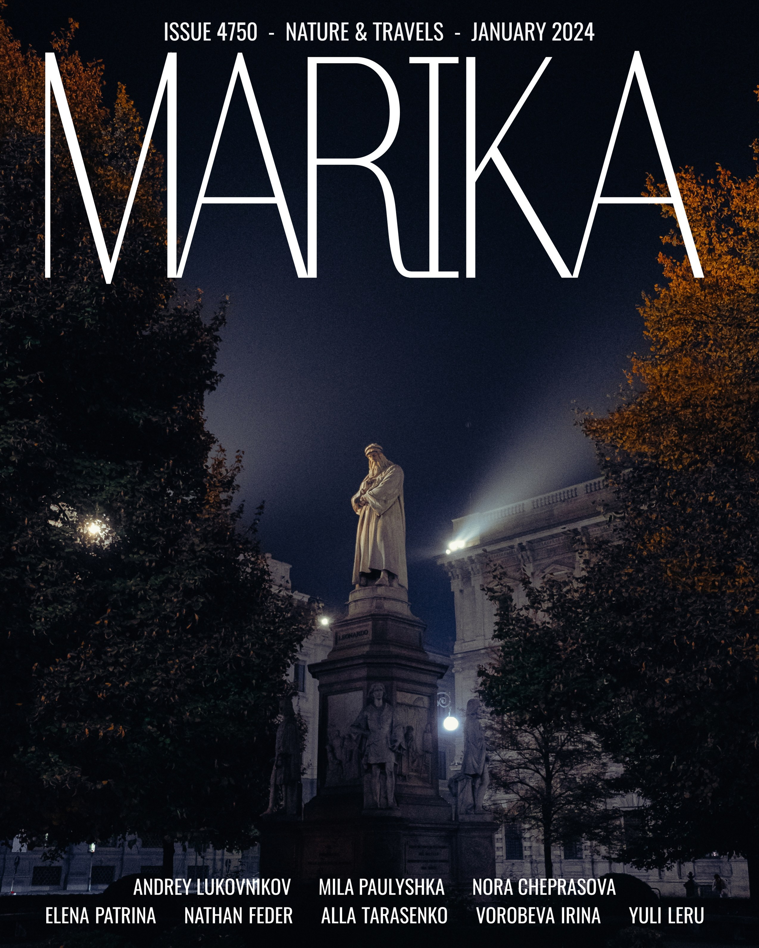 MARIKA Magazine #4750
