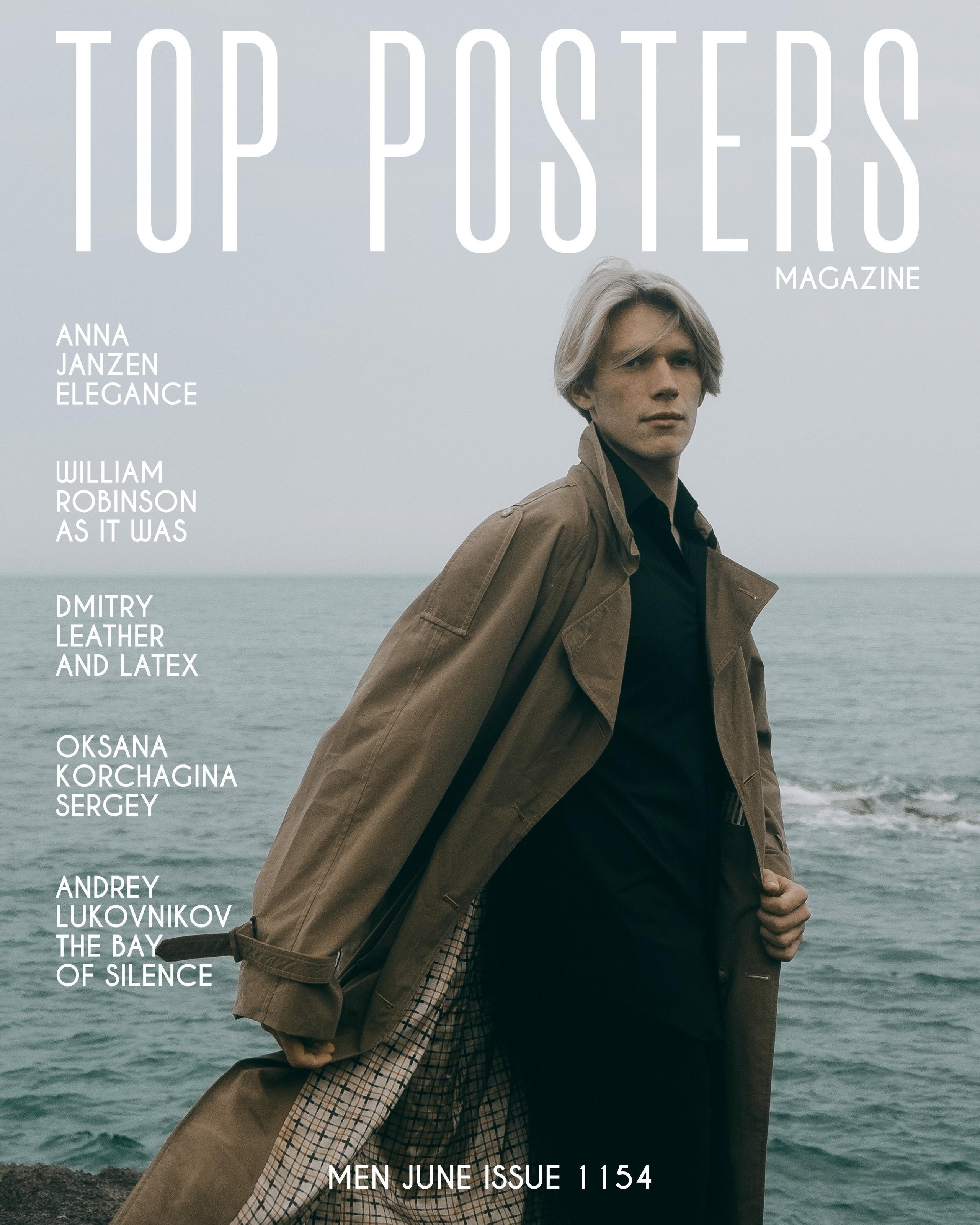Top Posters Magazine #1154