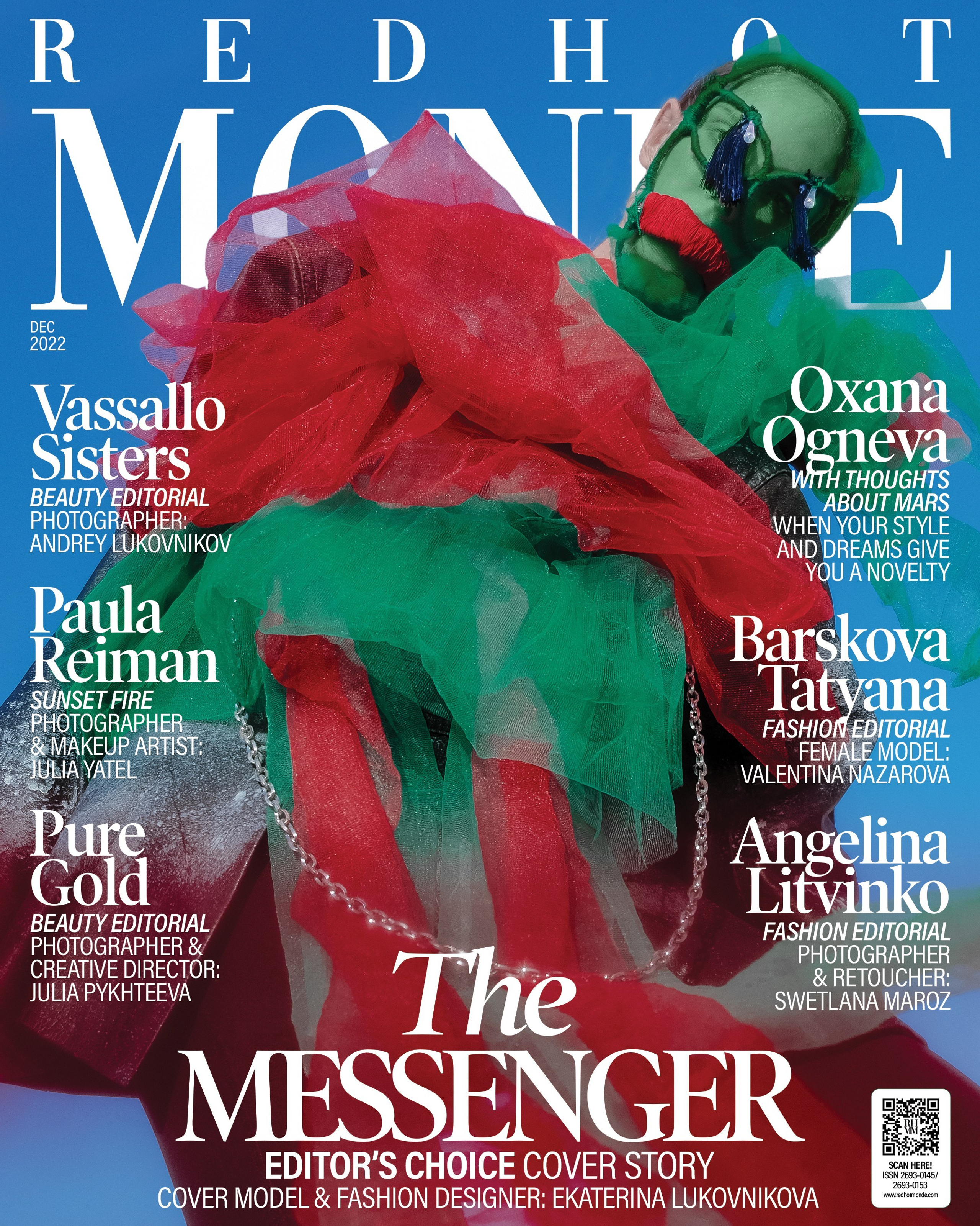 Red Hot Monde Magazine