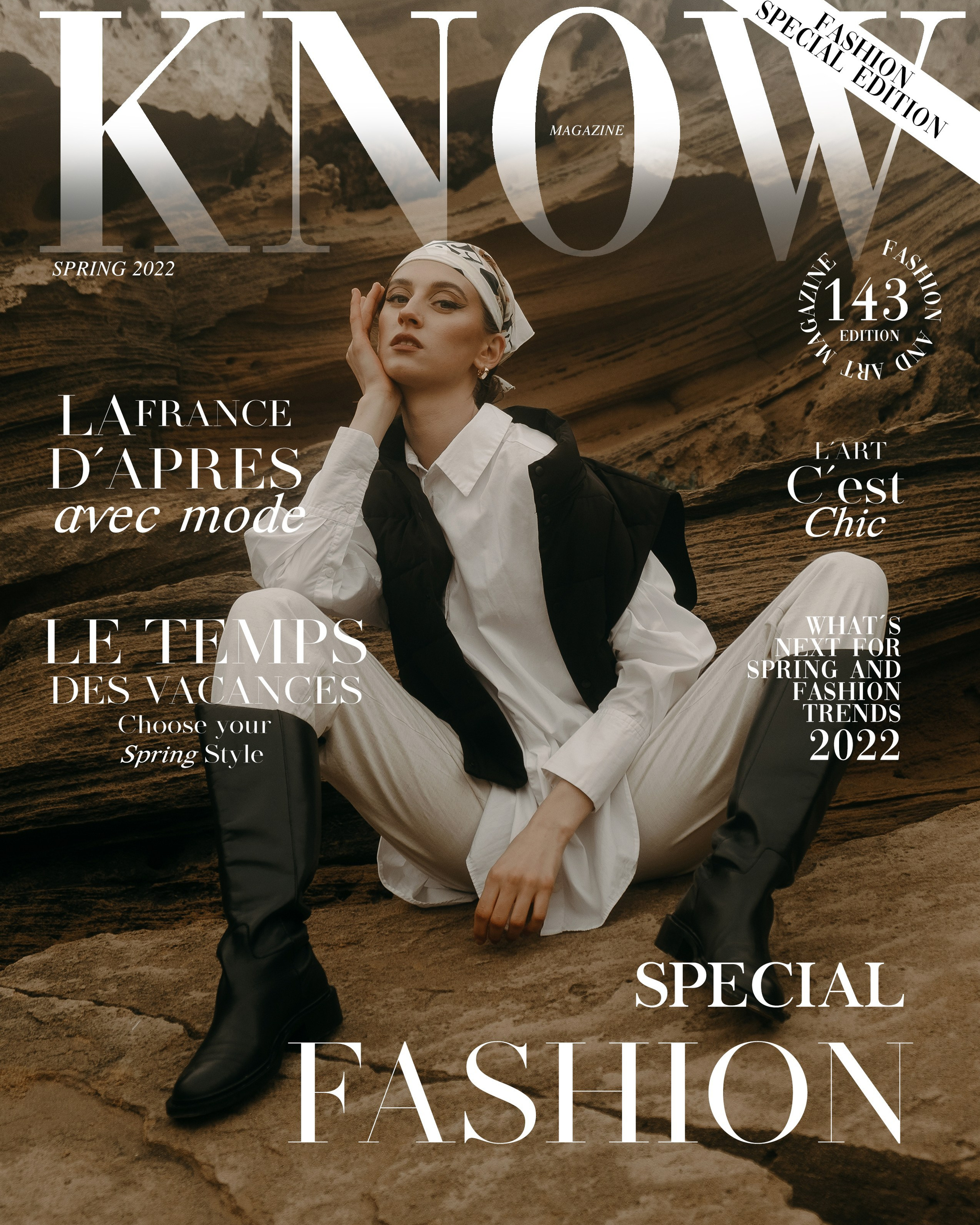 KNOW Magazine #143