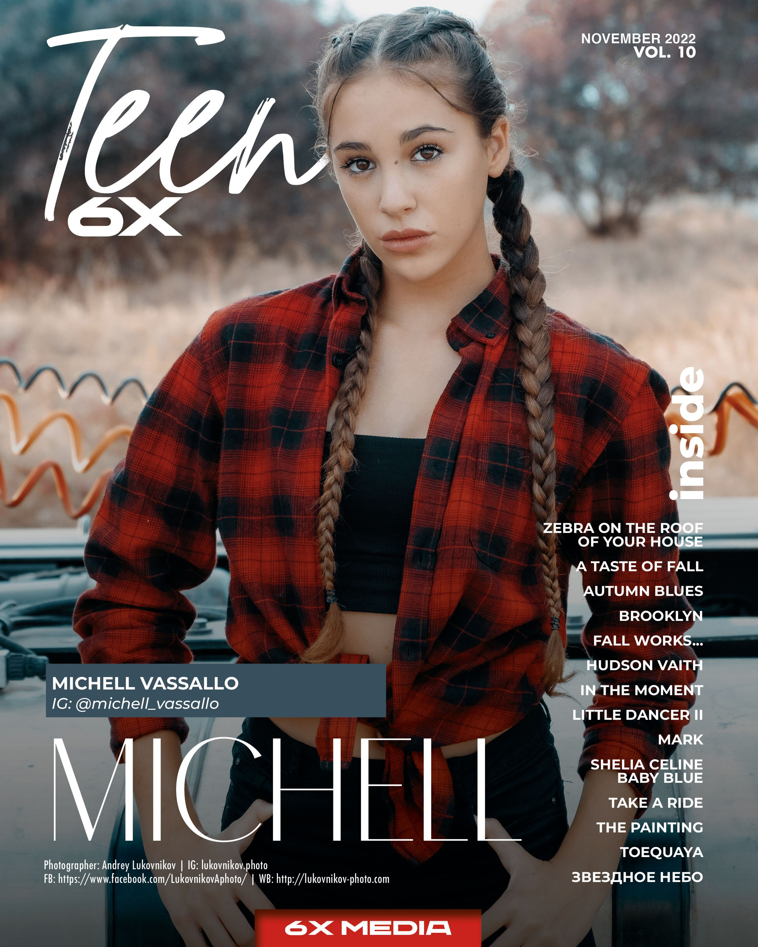 6X Teen Magazine #10