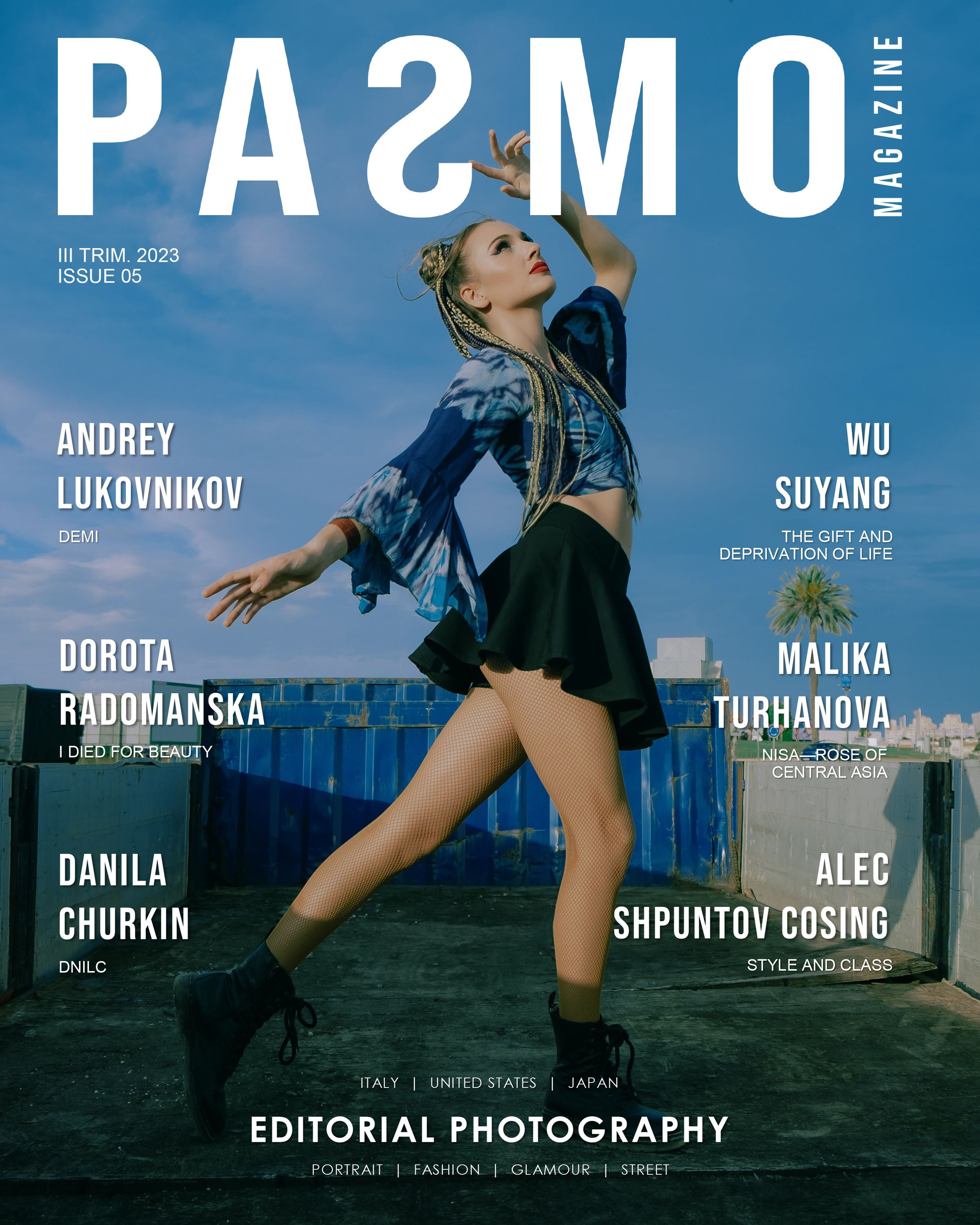 PASMO Magazine #5