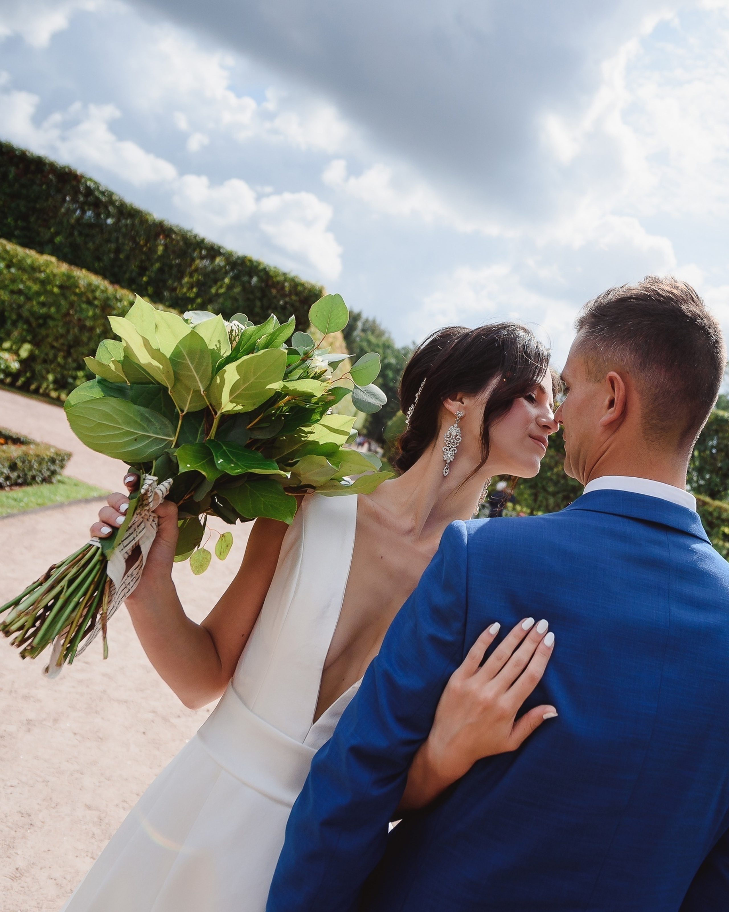 Свадебная фотосессия