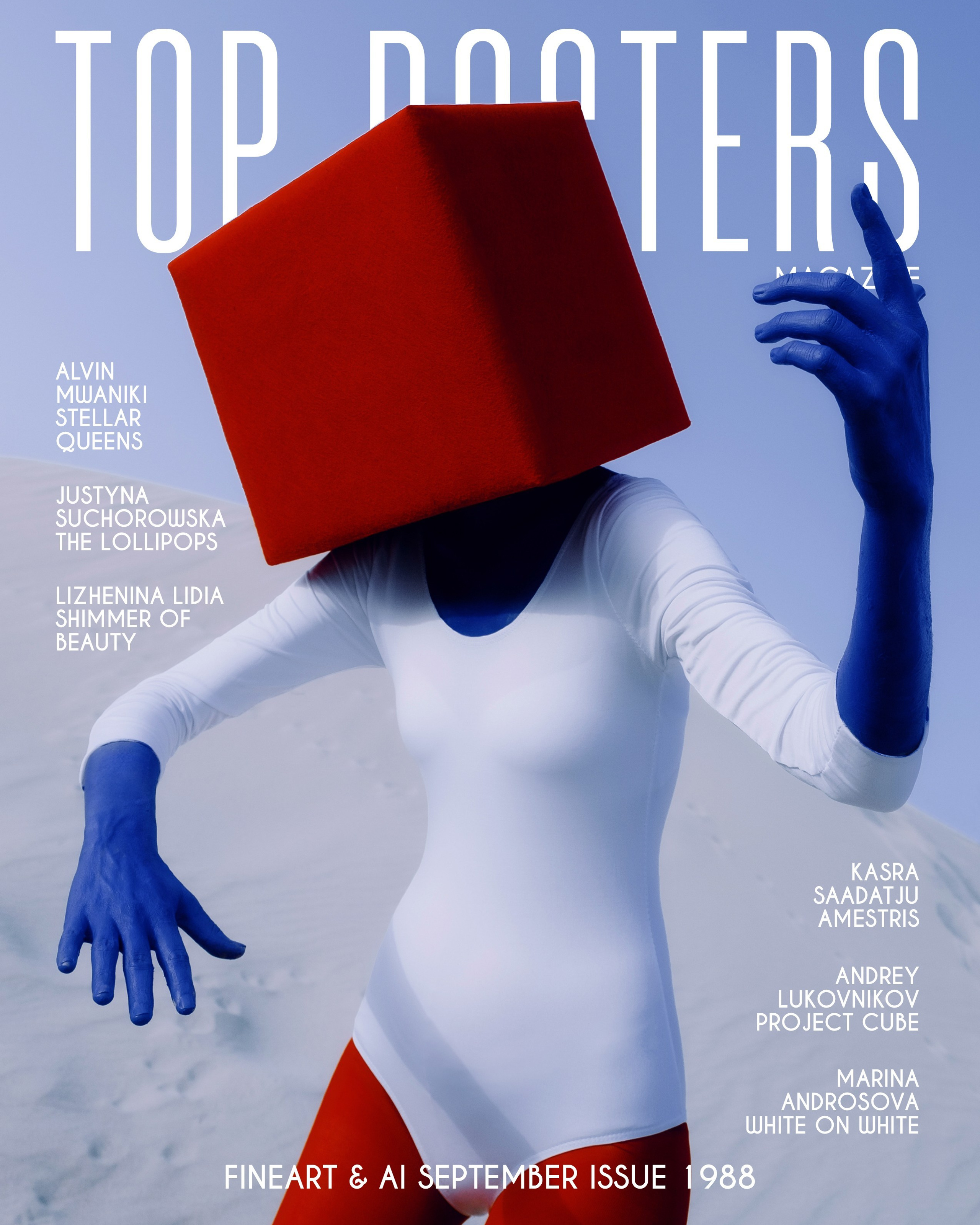 Top Posters Magazine #1988