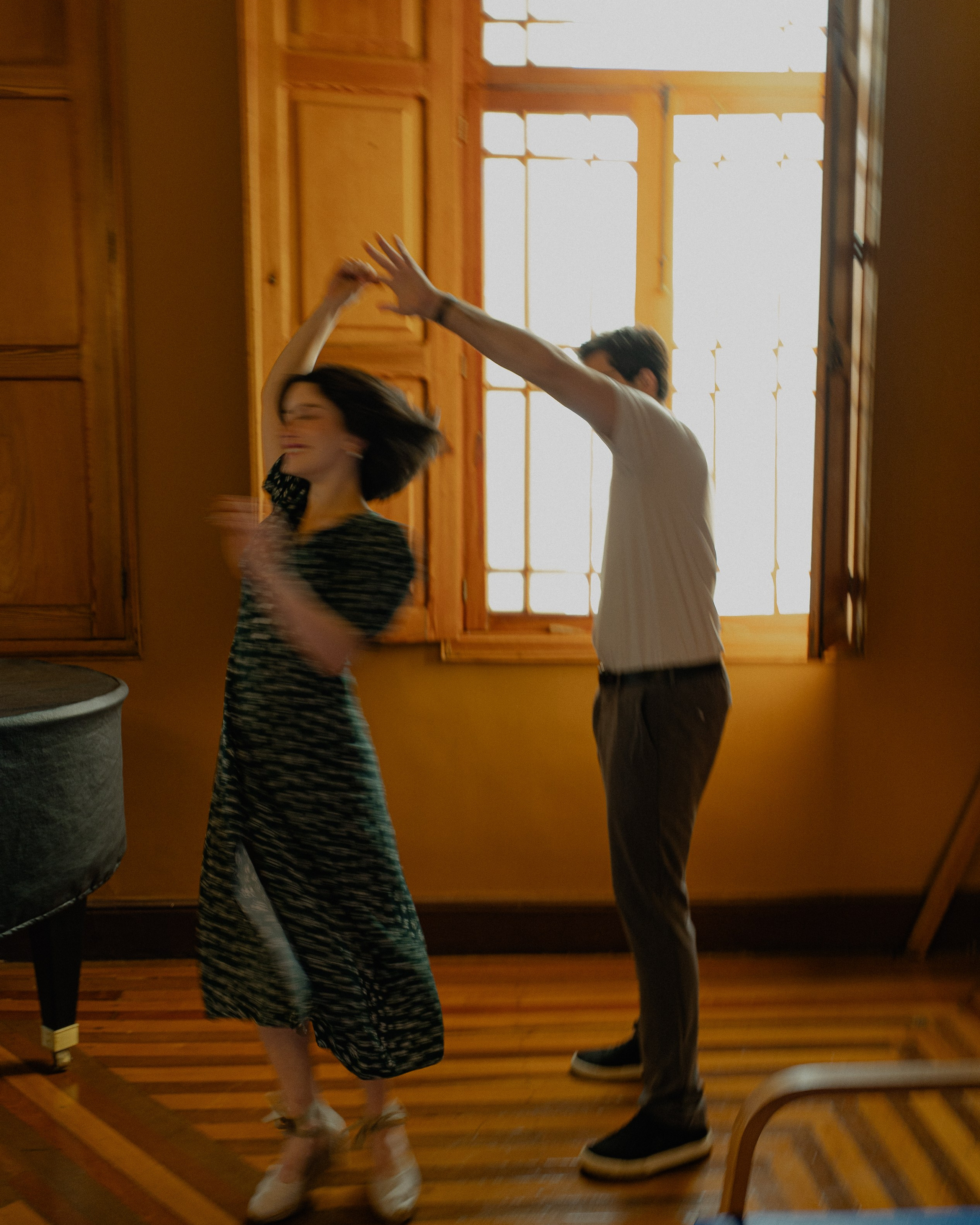 Ensaio Barbara e Lucas