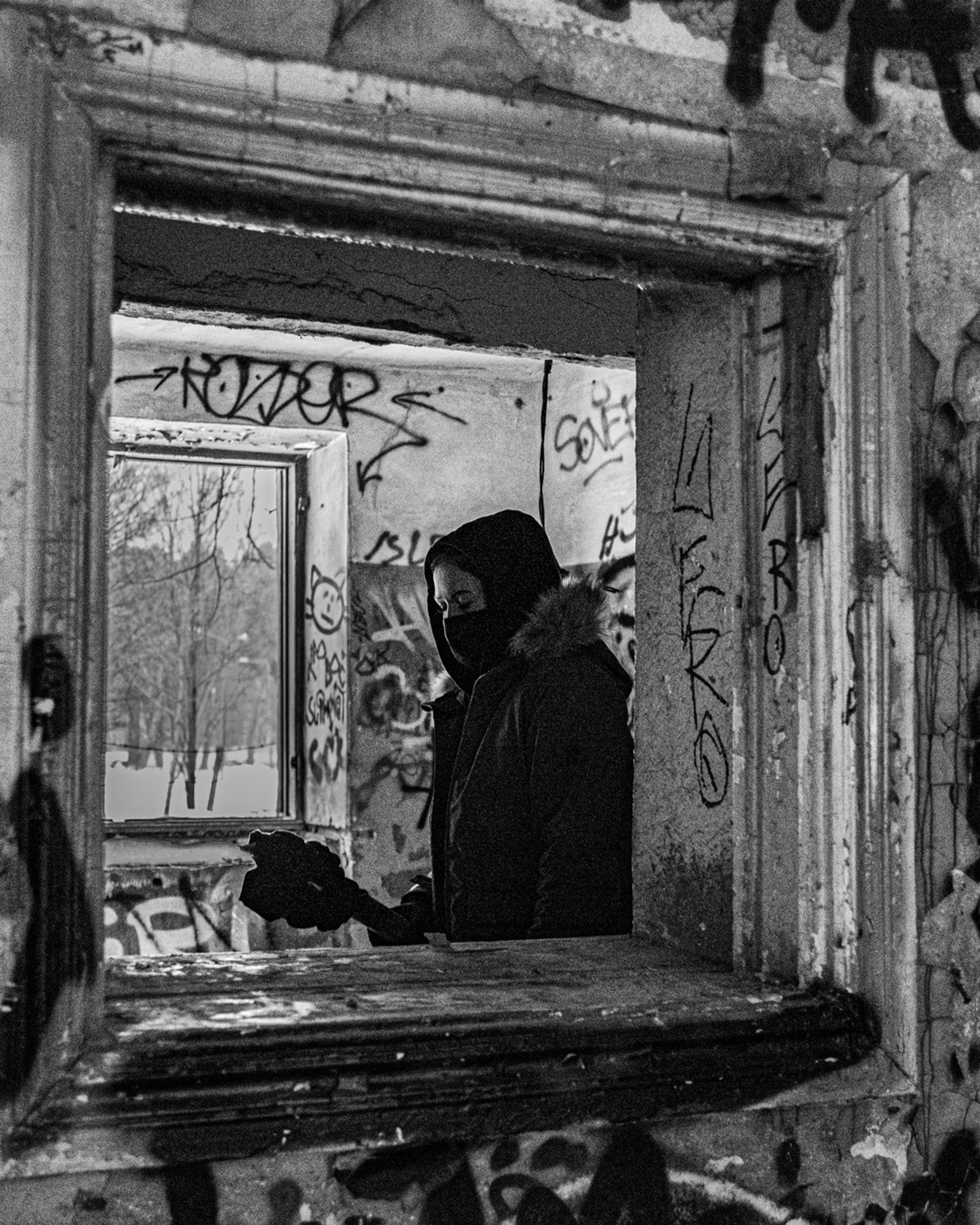 Творческие съёмки