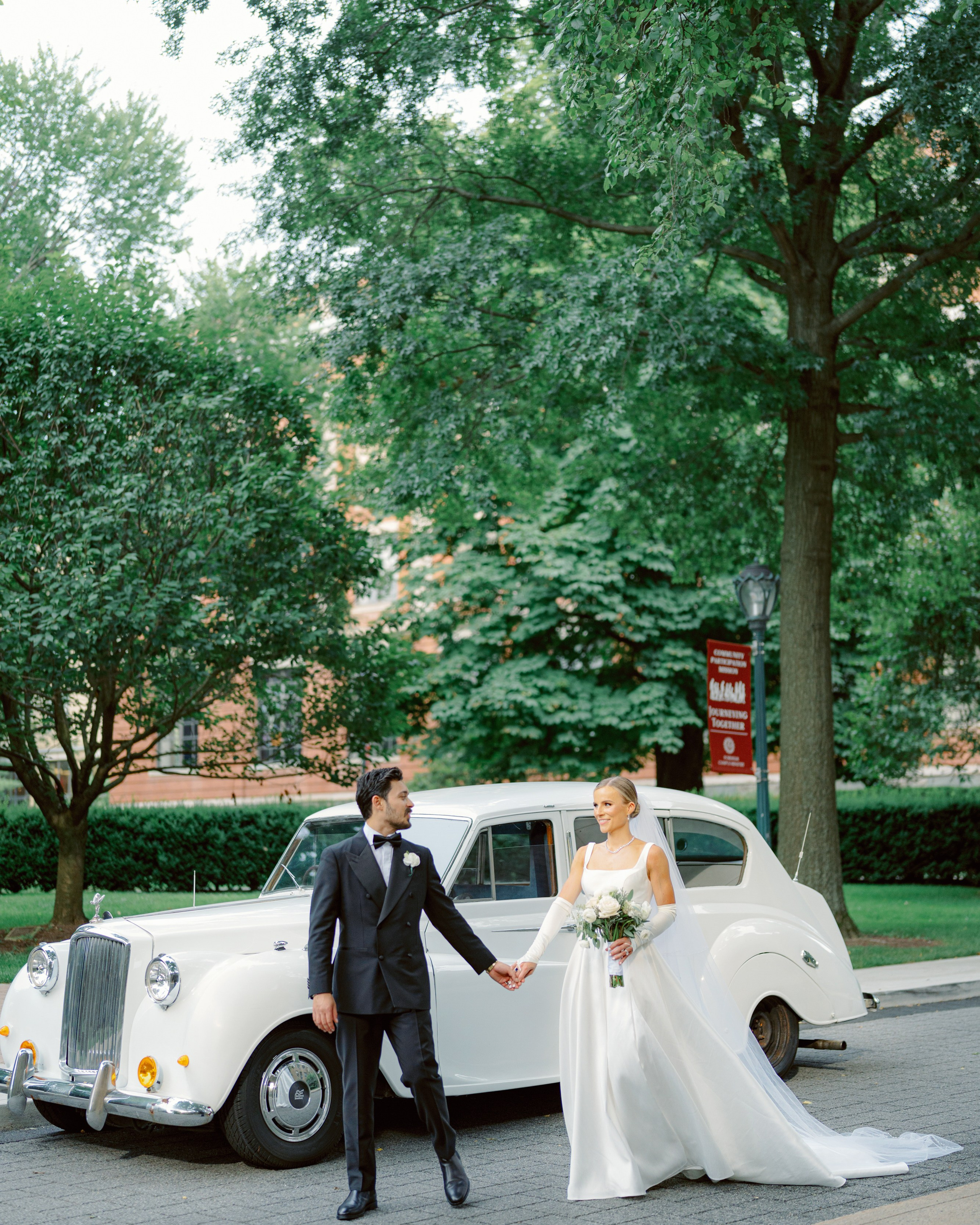 Caroline and Brendan